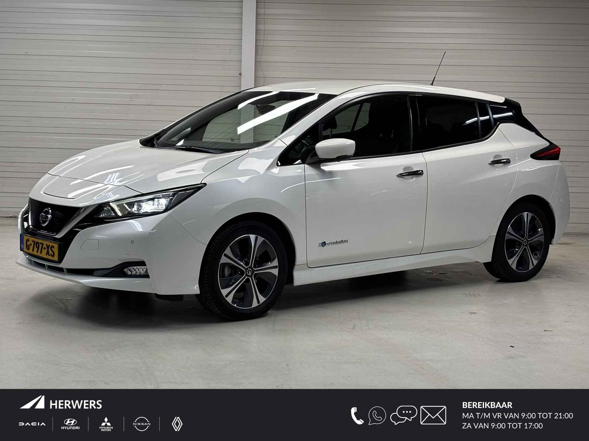 Nissan Leaf BOVAG 40-Puntencheck