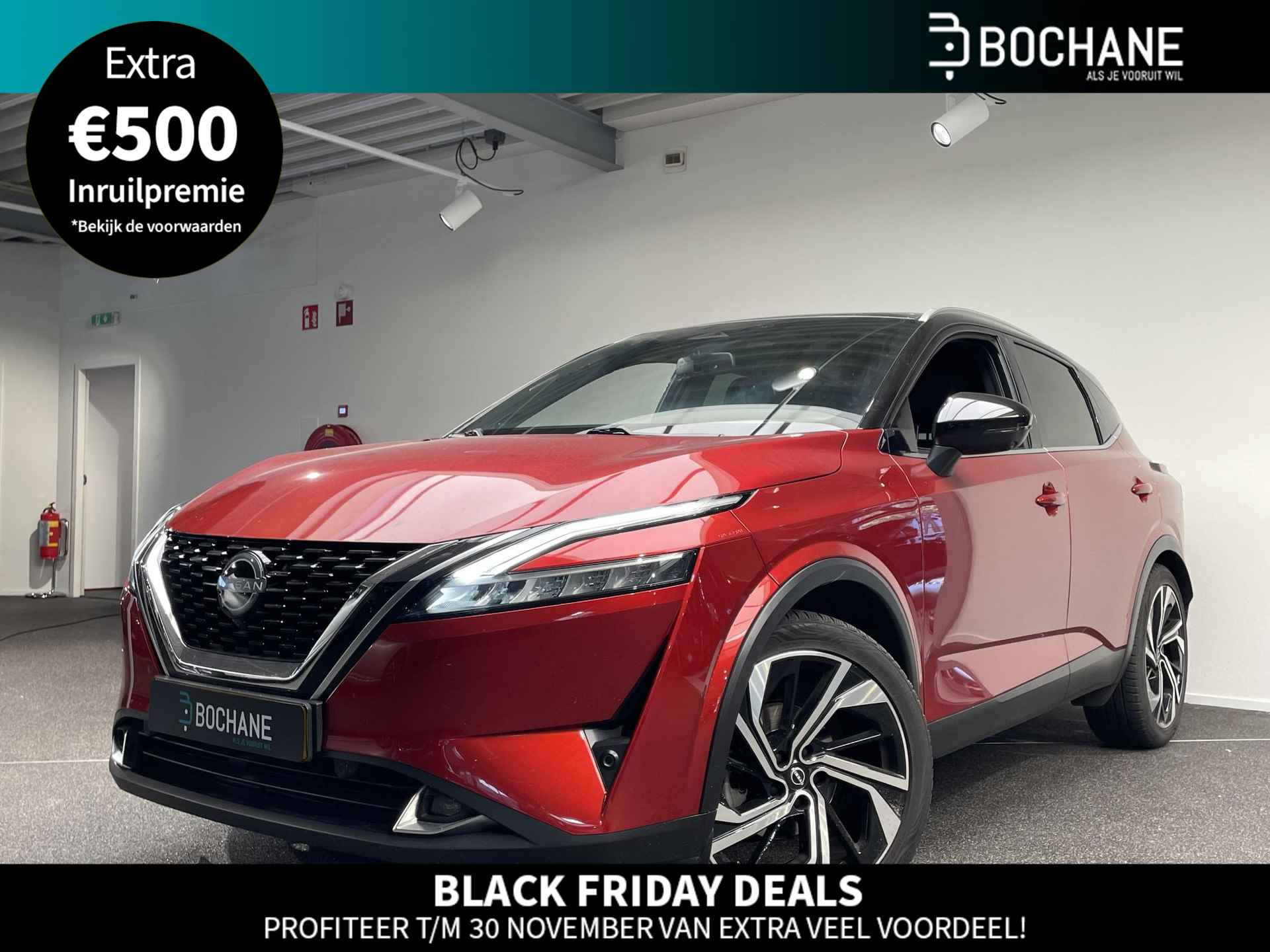 Nissan Qashqai BOVAG 40-Puntencheck