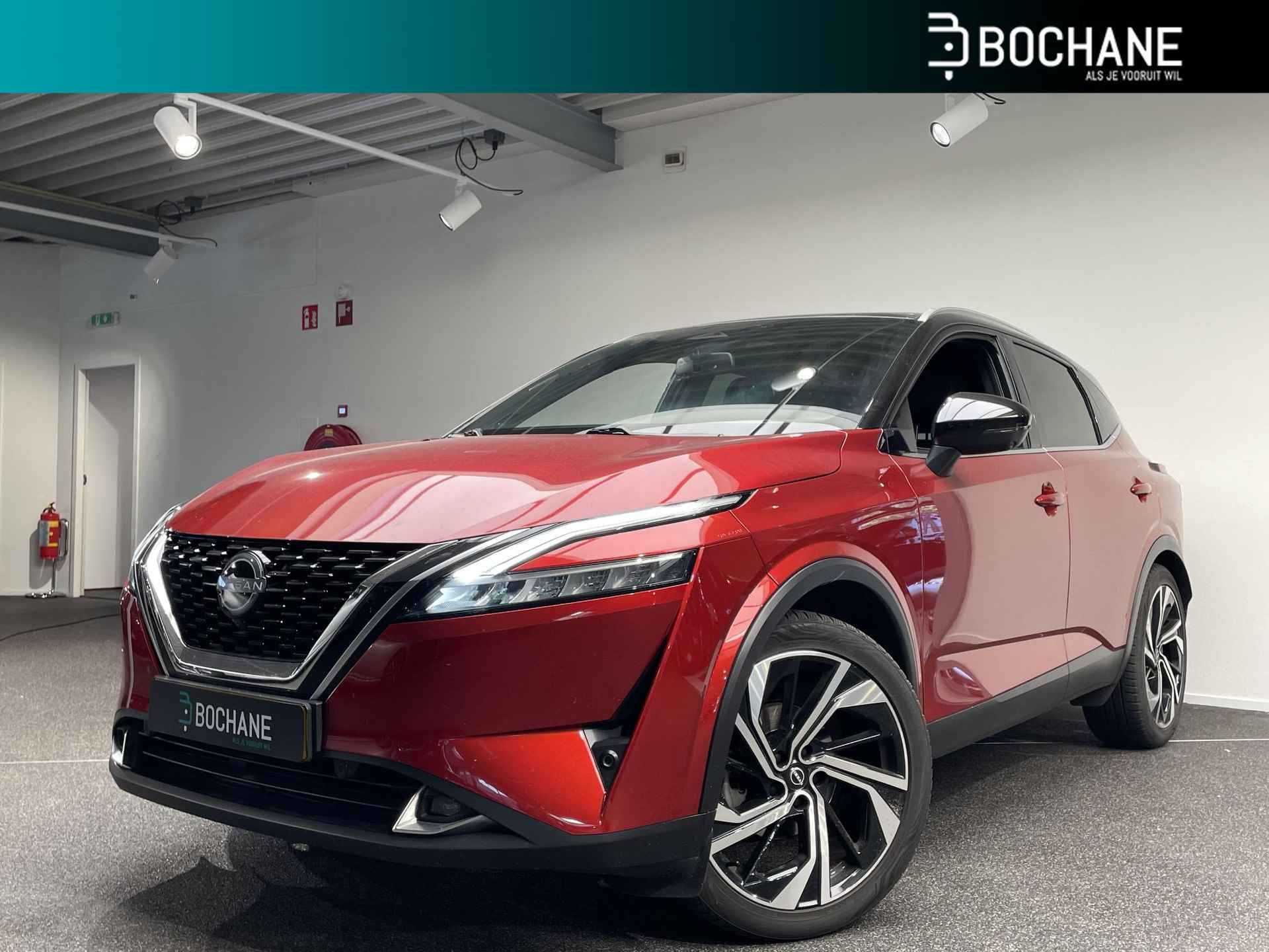 Nissan Qashqai BOVAG 40-Puntencheck