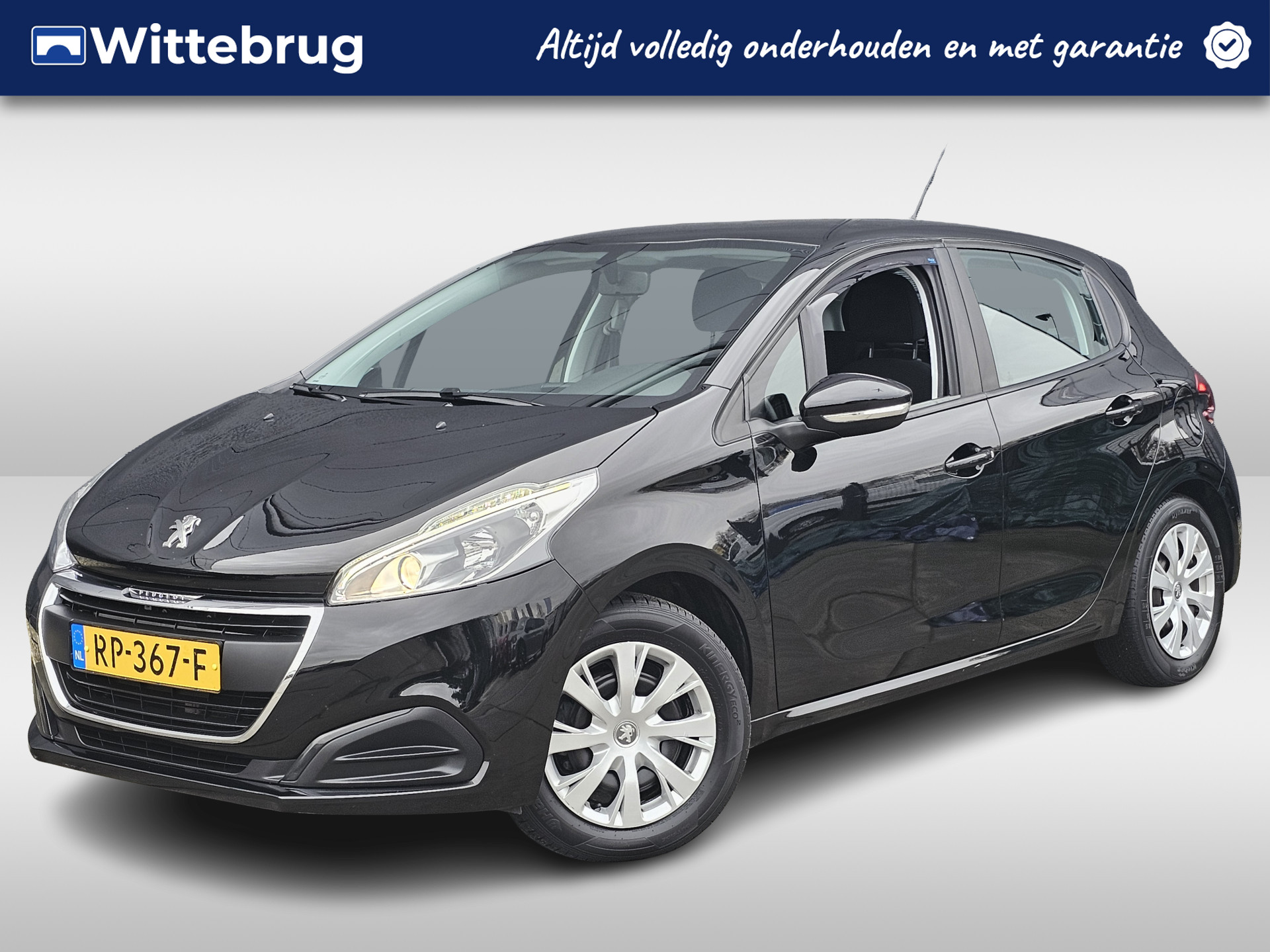 Peugeot 208 1.2 PureTech Active Automaat | Trekhaak | Pack Connect | Armsteun