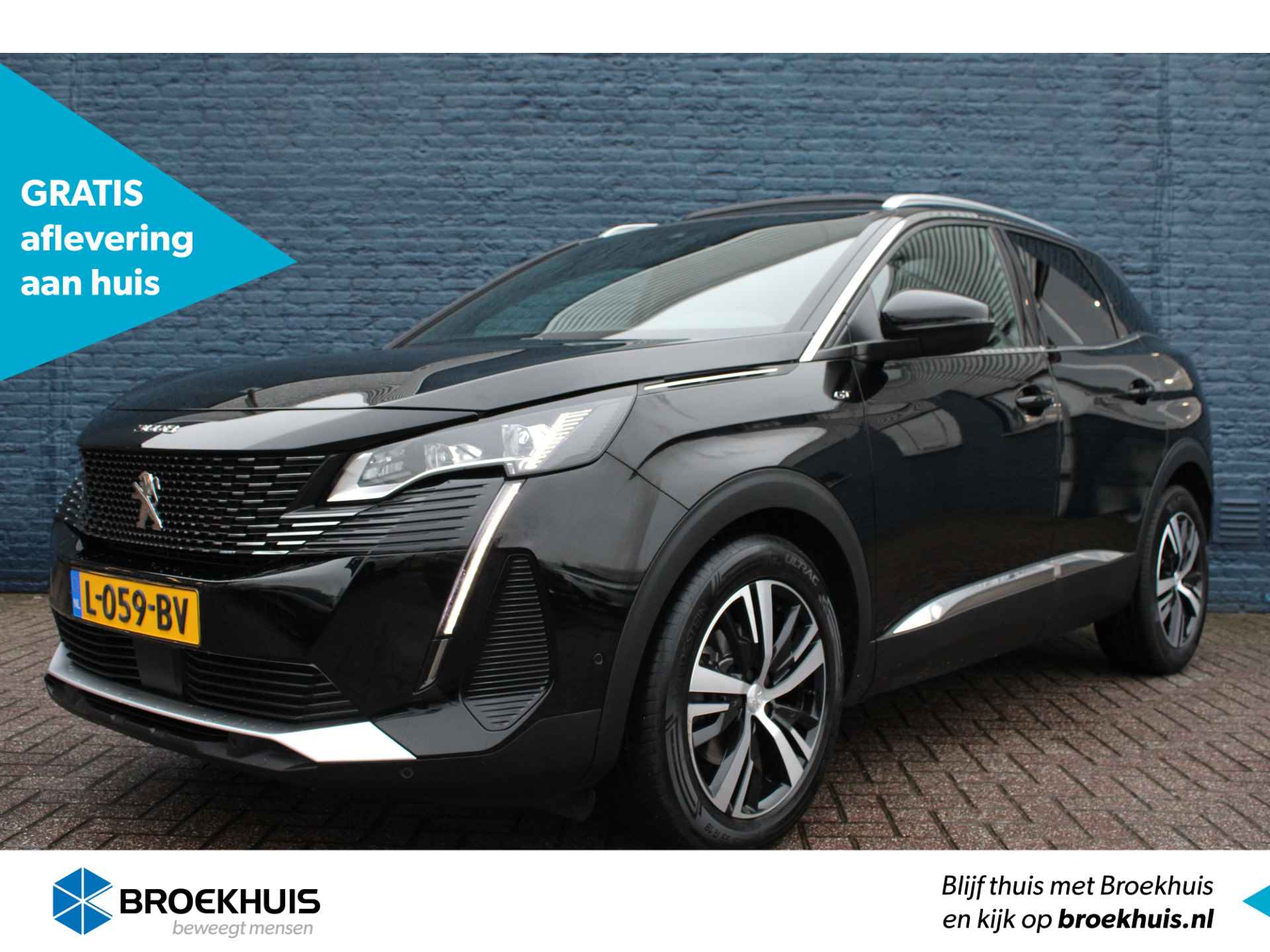 Peugeot 3008 BOVAG 40-Puntencheck