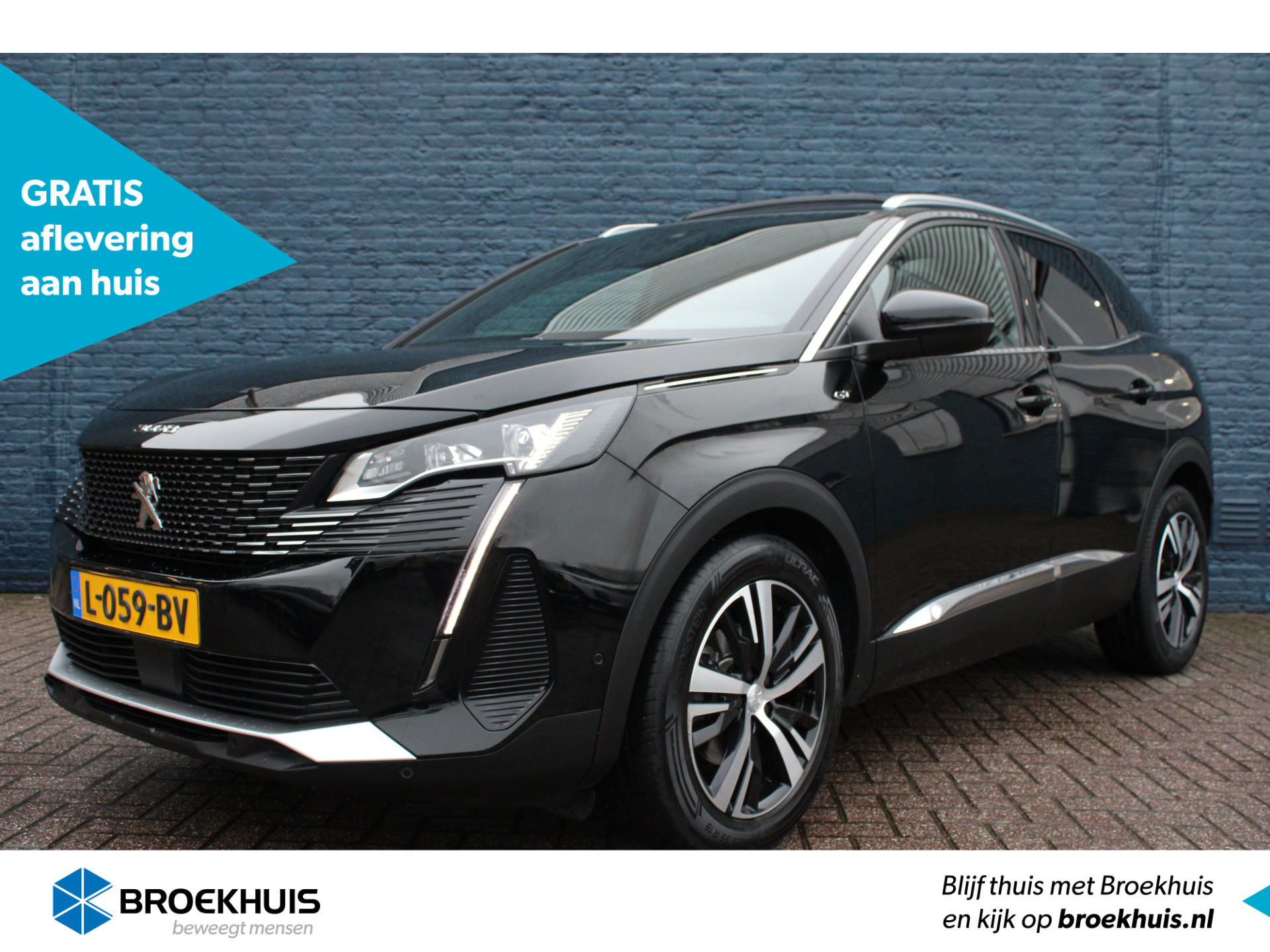 Peugeot 3008 SUV 1.2 PureTech 130pk EAT8 GT | Automaat | Navigatie | Panorama/schuifdak | Camera | Alcantara |