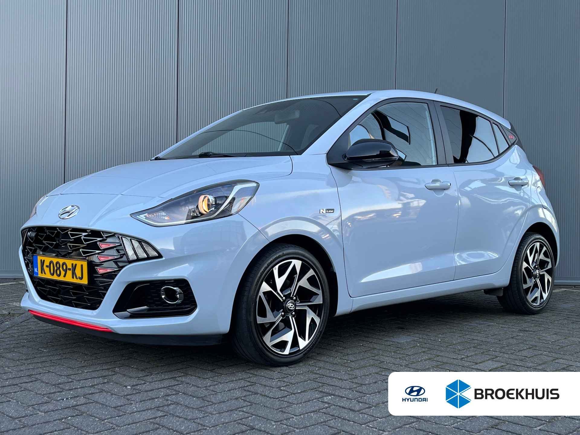 Hyundai I10 BOVAG 40-Puntencheck