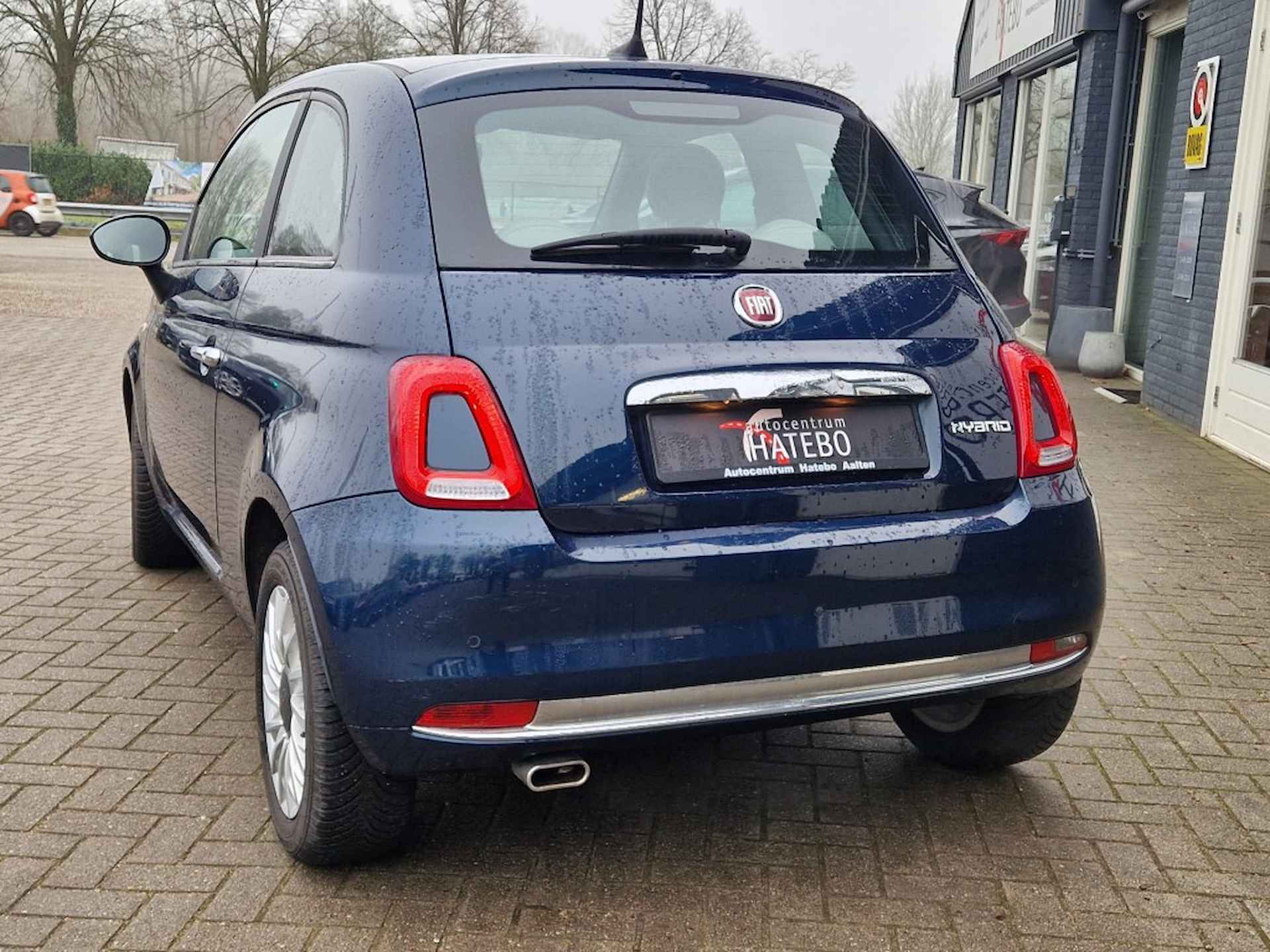 FIAT 500 1.0i HYBRID DOLCEVITA Airco Apple Car Panorama 1/2 leder - 2/27