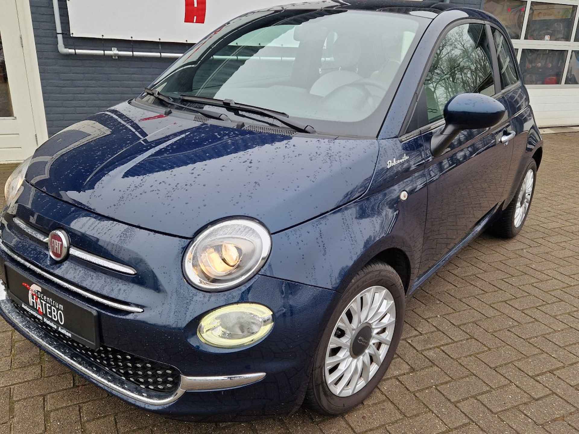 FIAT 500 1.0i HYBRID DOLCEVITA Airco Apple Car Panorama 1/2 leder - 6/27