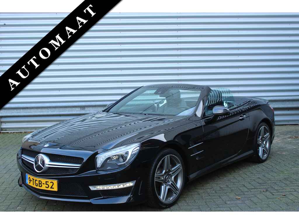 Mercedes-Benz SL BOVAG 40-Puntencheck