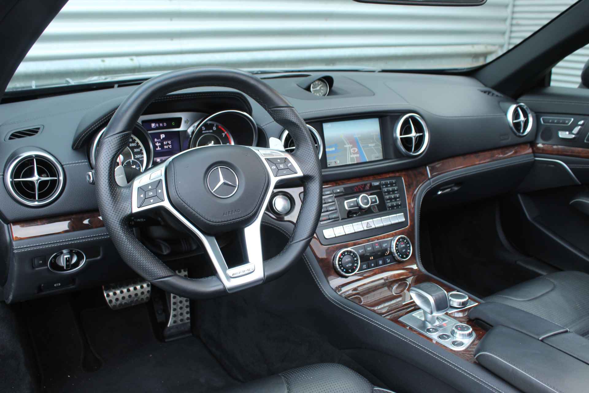 Mercedes-Benz SL-Klasse 63 AMG 538pk Automaat TOP STAAT Clima Cruise Navi Harman/Kardon - 16/39