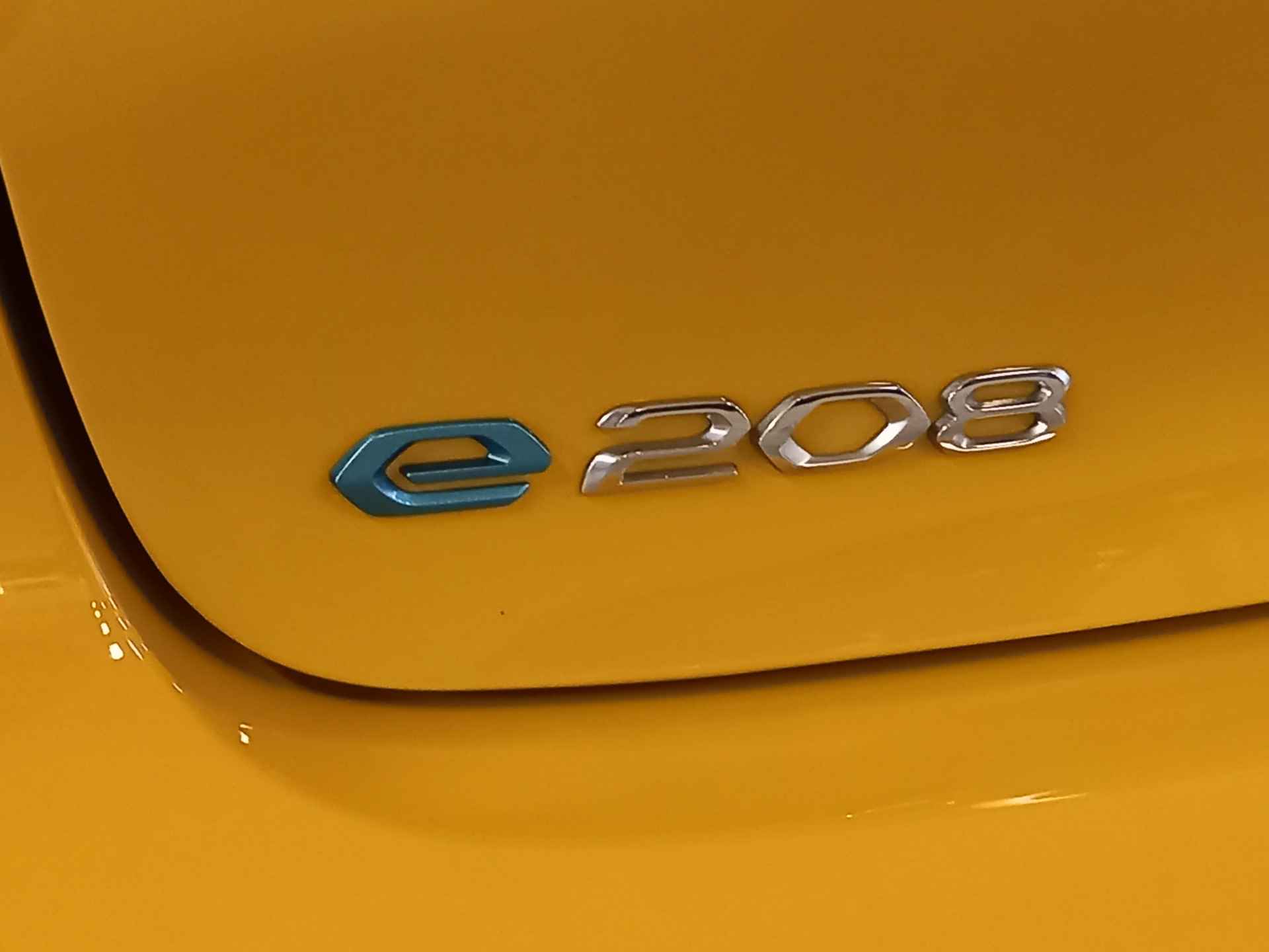 Peugeot e-208 EV Allure Pack 50 kWh 3Fase! Subsidie aanvraag mogelijk - 44/46