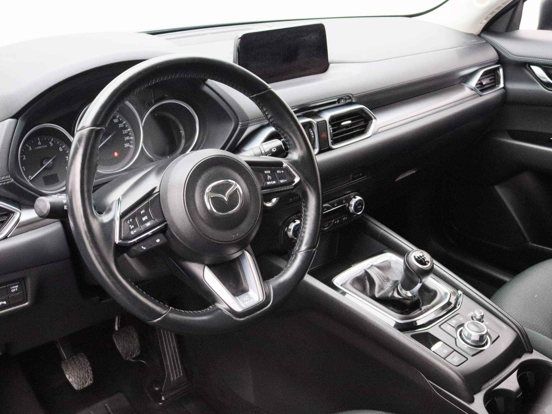 Mazda CX-5 SkyActiv-G 165pk Skylease GT ALL-IN PRIJS! Climate | Navi | Stoel-/stuurverw. - 4/43