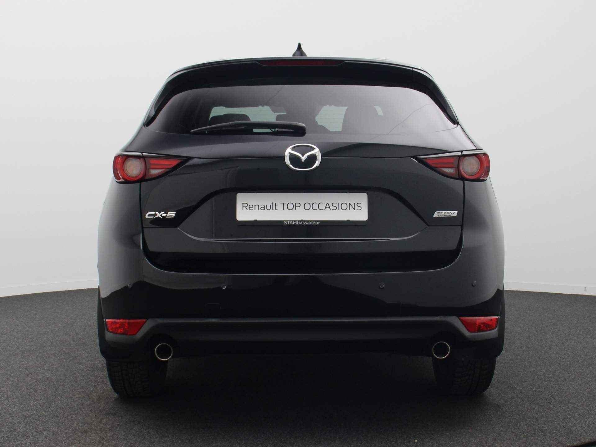 Mazda CX-5 SkyActiv-G 165pk Skylease GT ALL-IN PRIJS! Climate | Navi | Stoel-/stuurverw. - 27/43