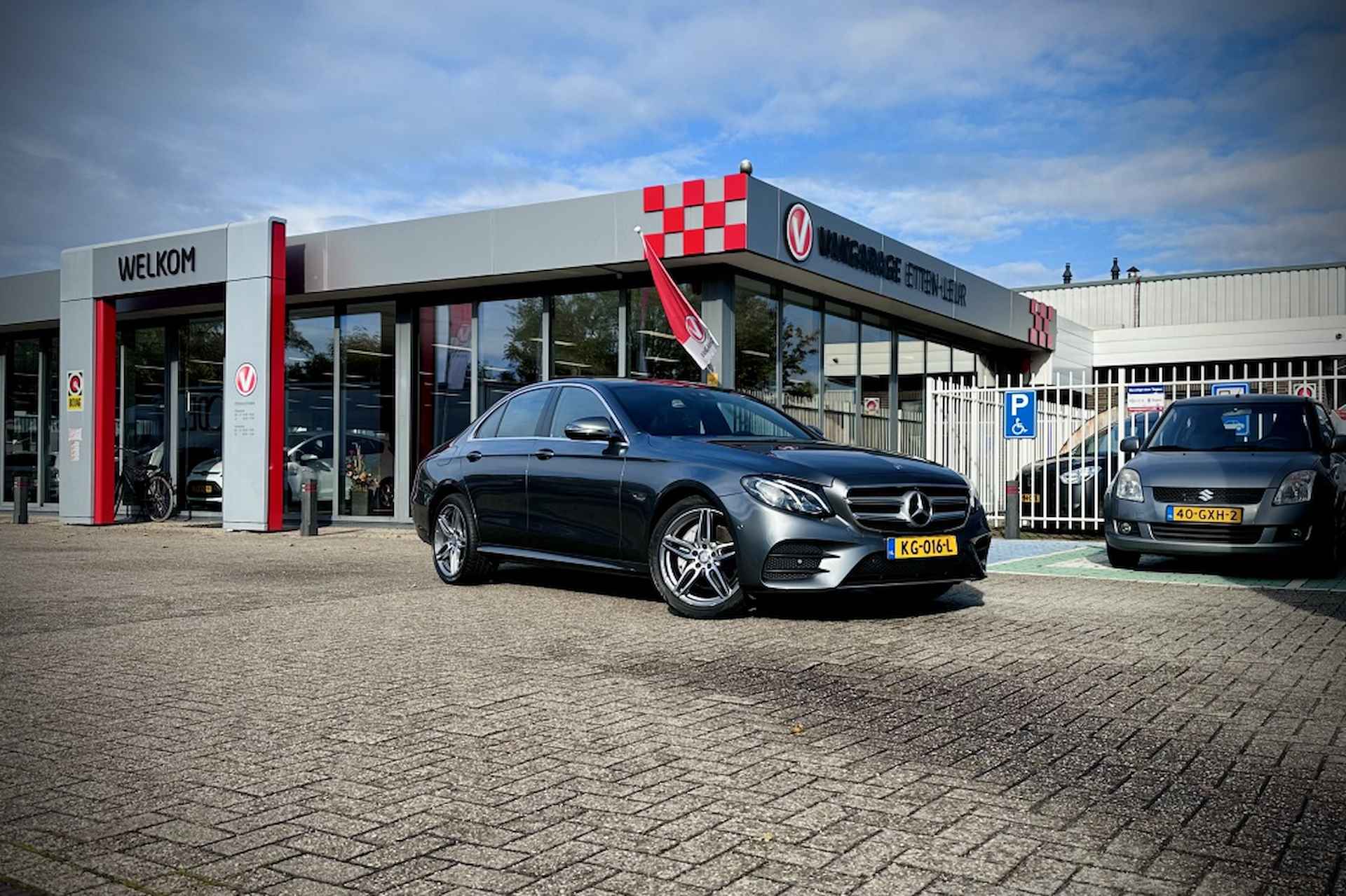 Mercedes-benz E-klasse 200 Ambition AMG Line / NL AUTO / SCHUIFDAK / LUCHTVERING - 3/33