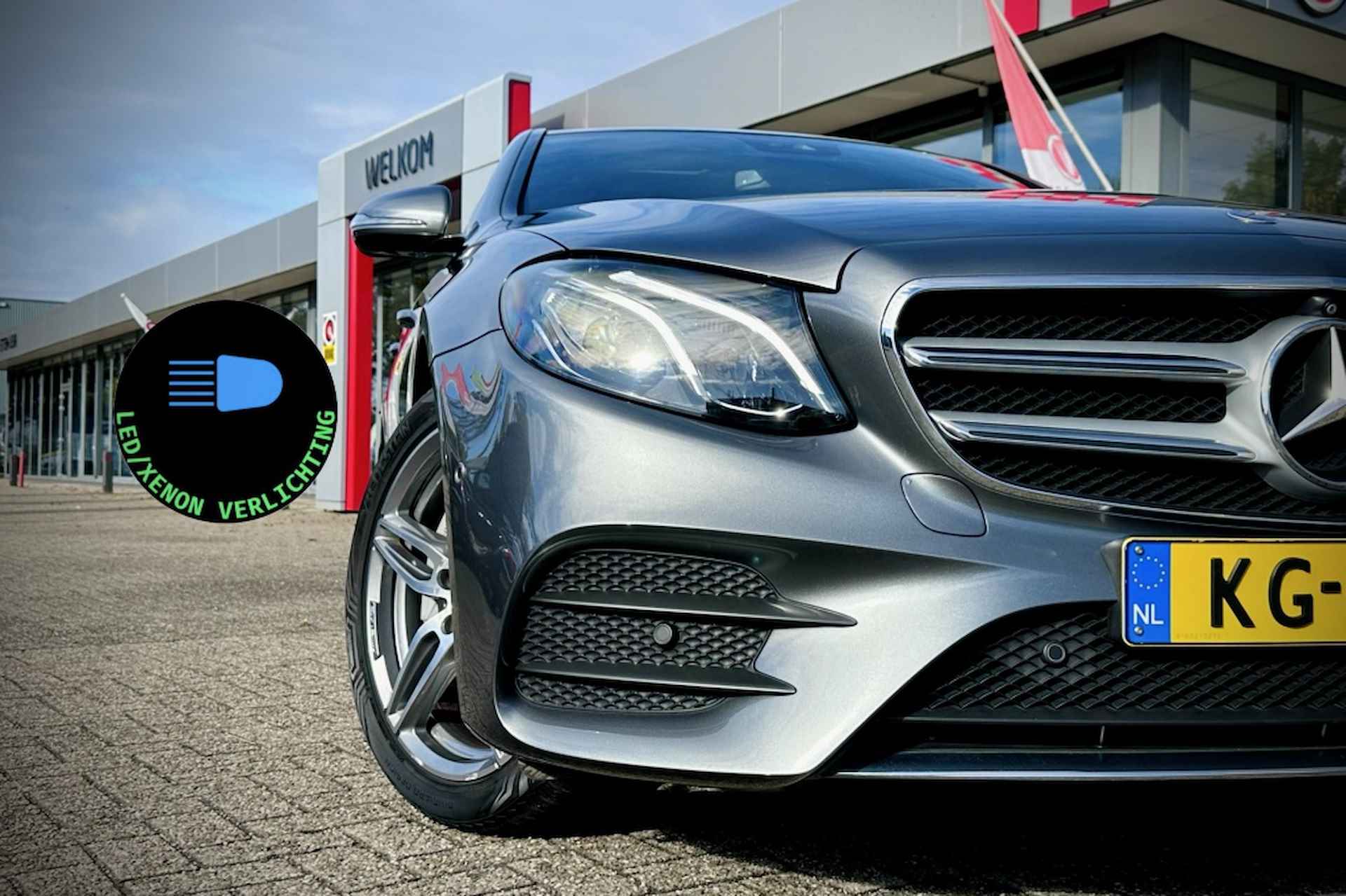 Mercedes-benz E-klasse 200 Ambition AMG Line / NL AUTO / SCHUIFDAK / LUCHTVERING - 5/33