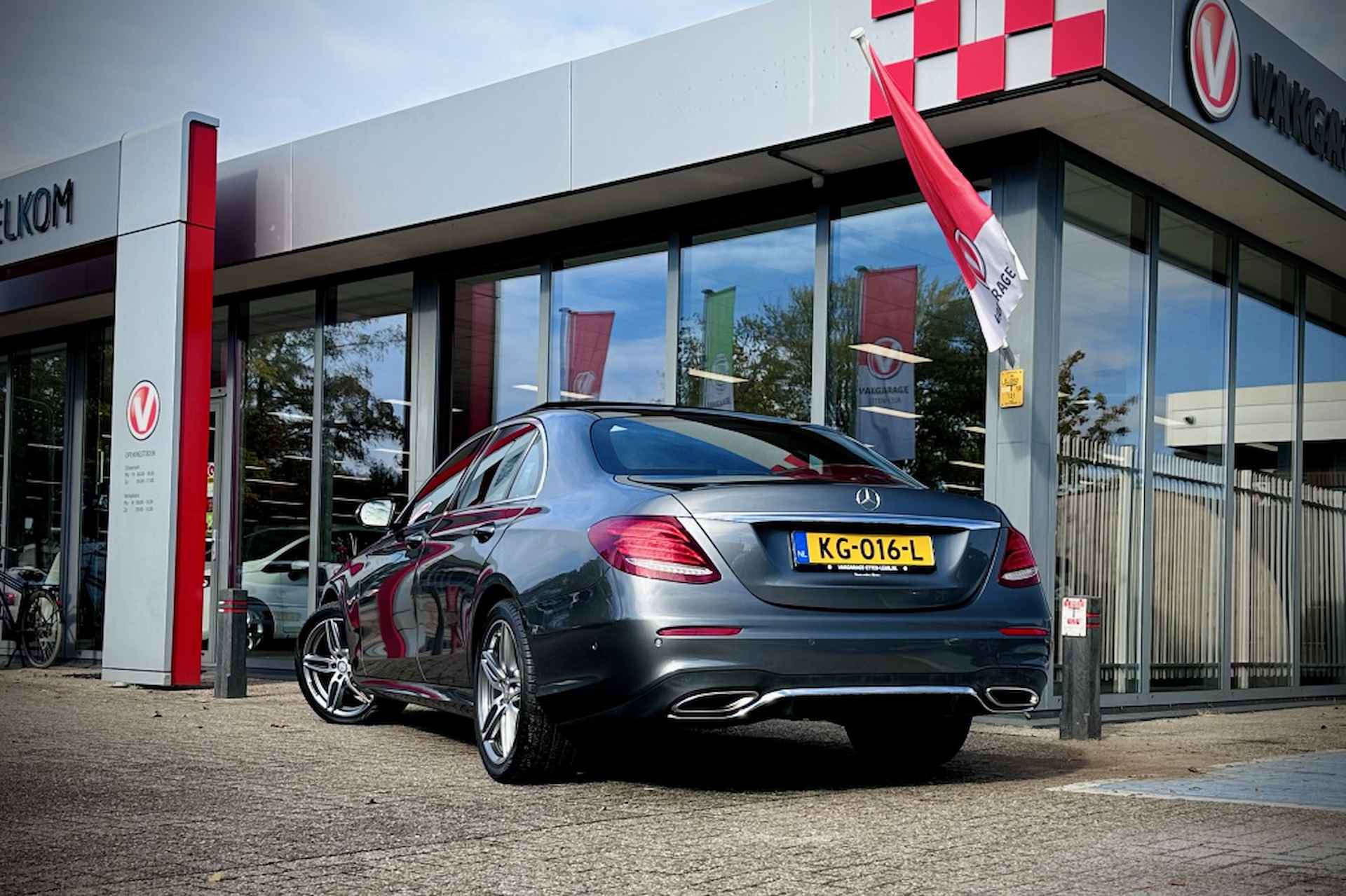 Mercedes-benz E-klasse 200 Ambition AMG Line / NL AUTO / SCHUIFDAK / LUCHTVERING - 8/33