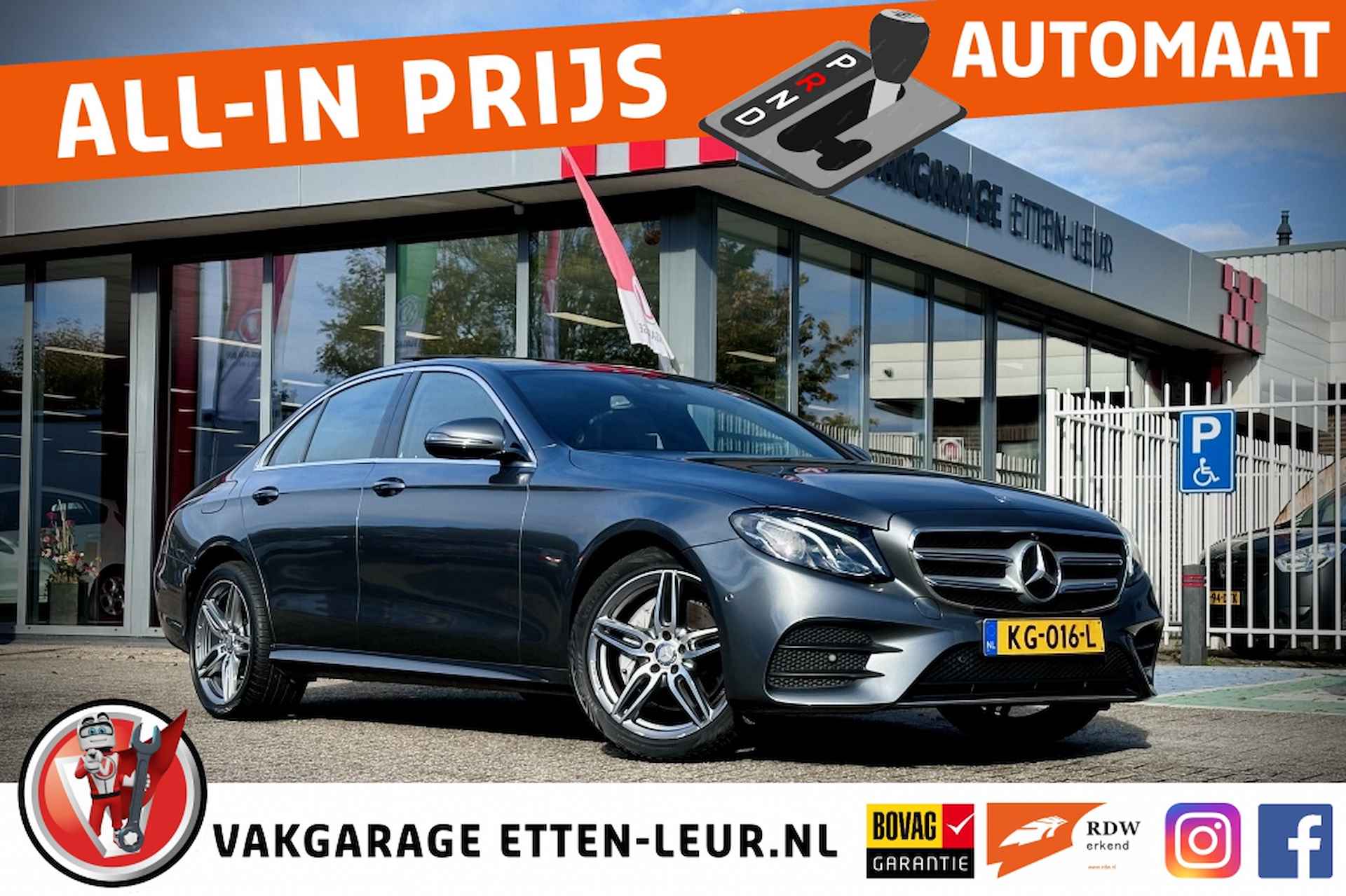 Mercedes-Benz E-Klasse BOVAG 40-Puntencheck