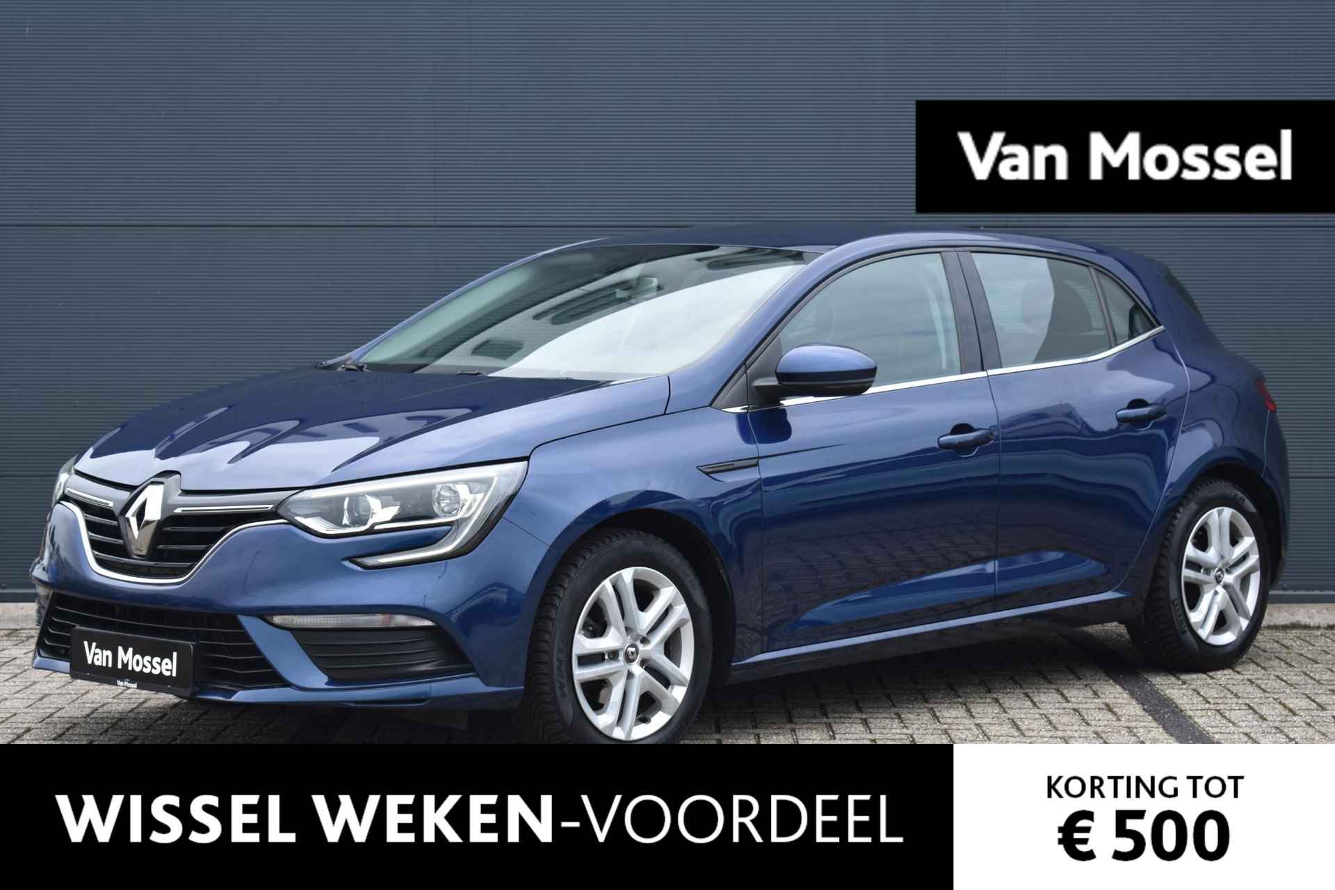 Renault Megane BOVAG 40-Puntencheck