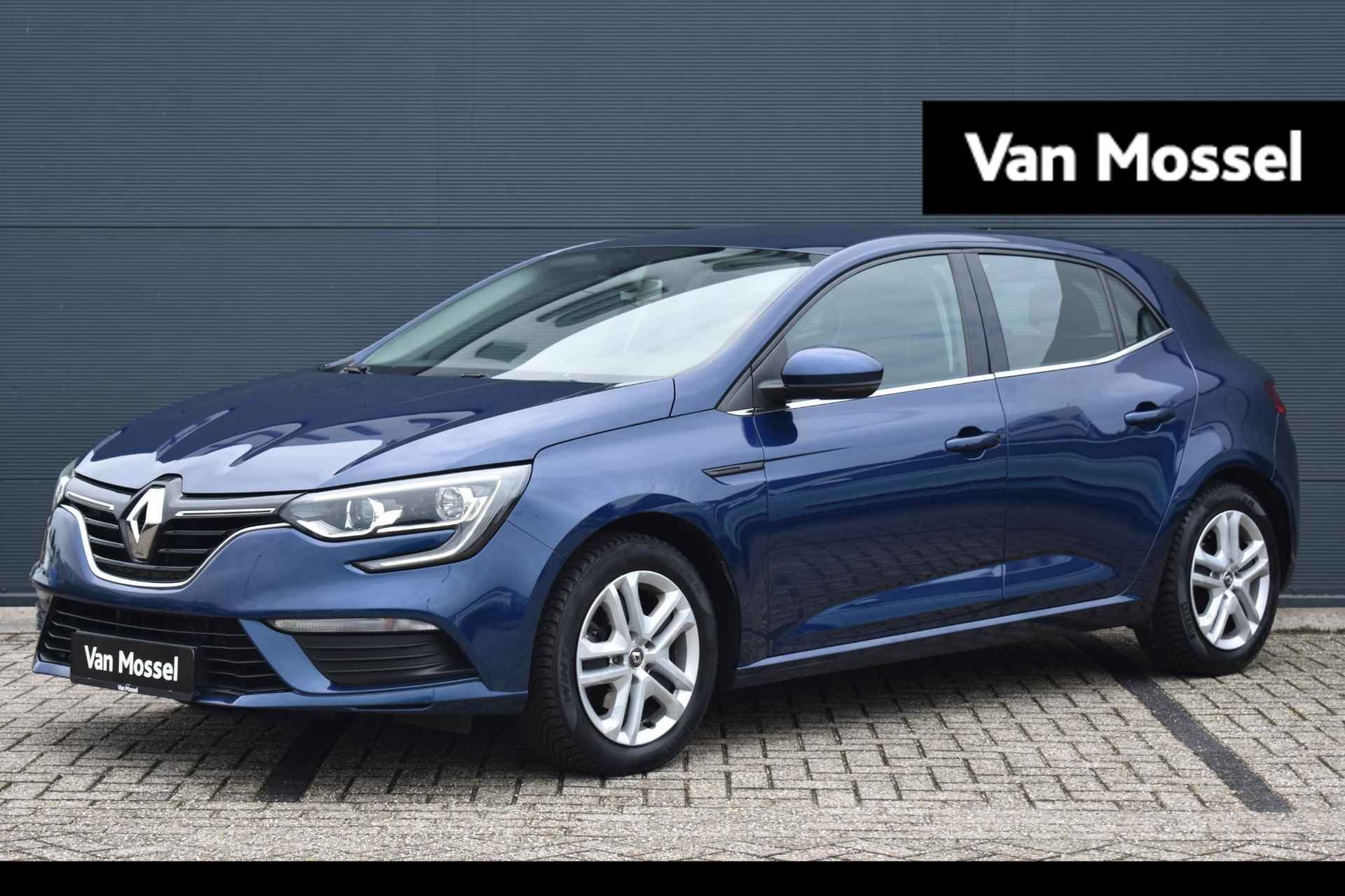 Renault Megane BOVAG 40-Puntencheck