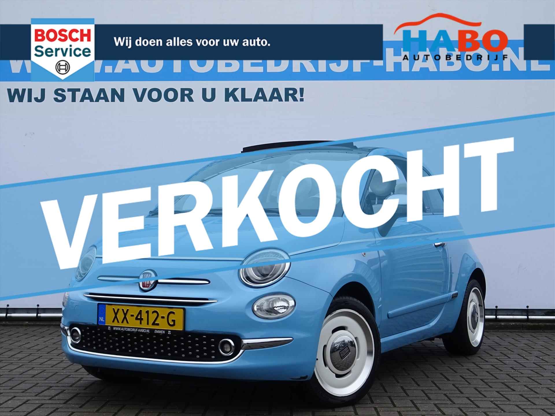 Fiat 500C BOVAG 40-Puntencheck