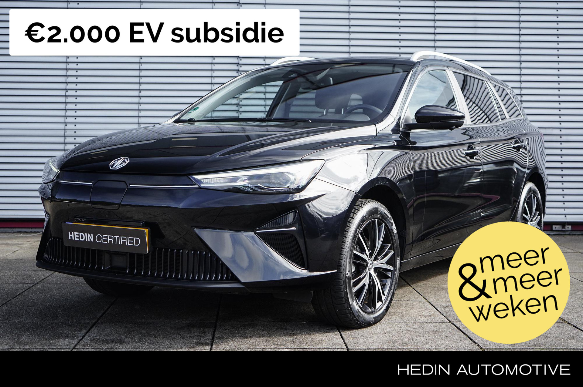 MG 5 Long Range Luxury 61 kWh | BTW | 16% bijtelling | Fiscaal € 38.089,-