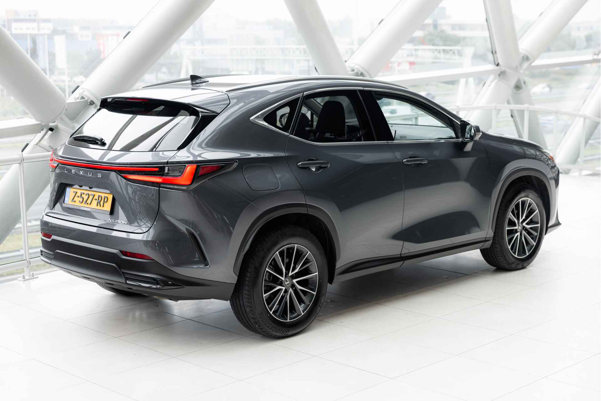 Lexus NX 450h+ AWD Luxury Line Limited | Apple Carplay | Stoelverwarming & verkoeling | Headup display | - 5/31