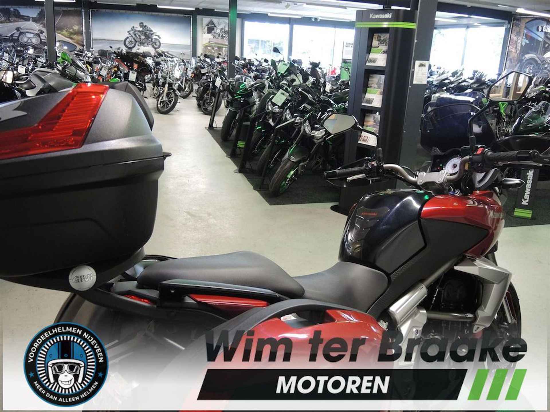 Kawasaki Versys 650 Tourer - 3/15