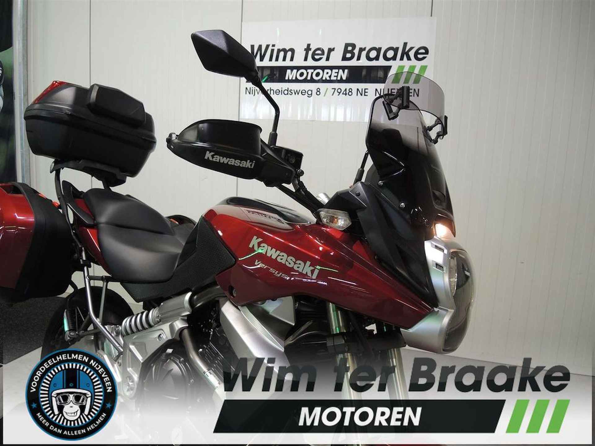 Kawasaki Versys 650 Tourer - 11/15