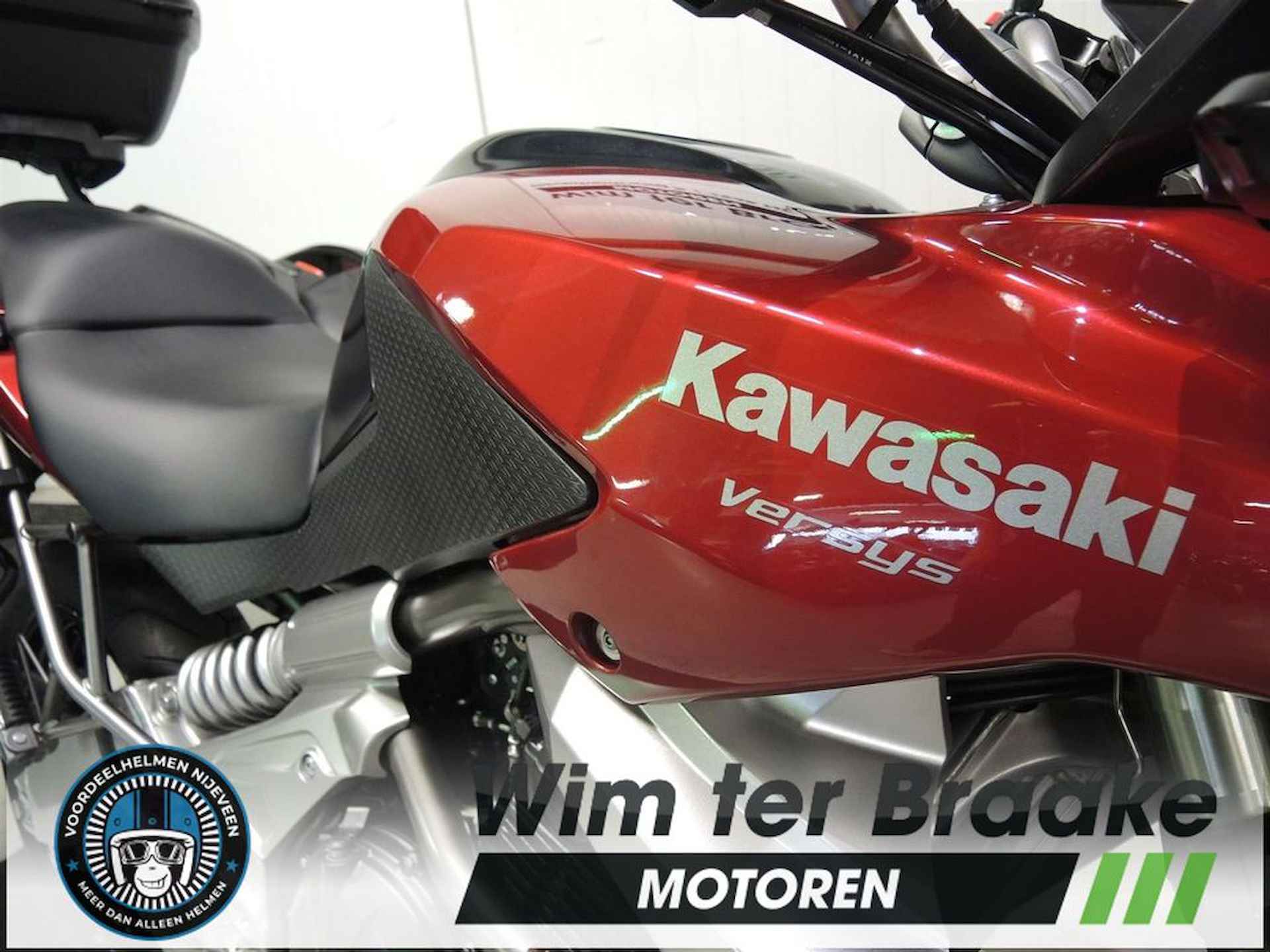 Kawasaki Versys 650 Tourer - 13/15