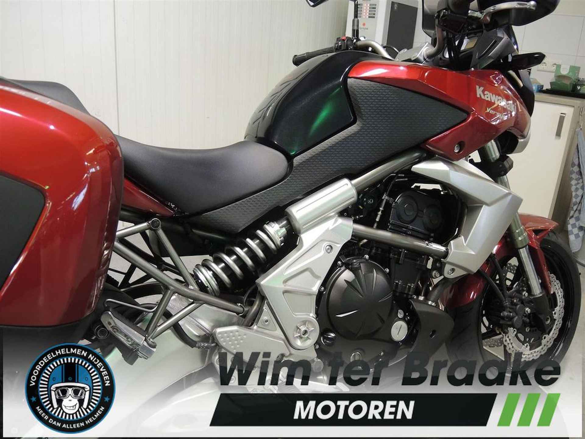 Kawasaki Versys 650 Tourer - 14/15