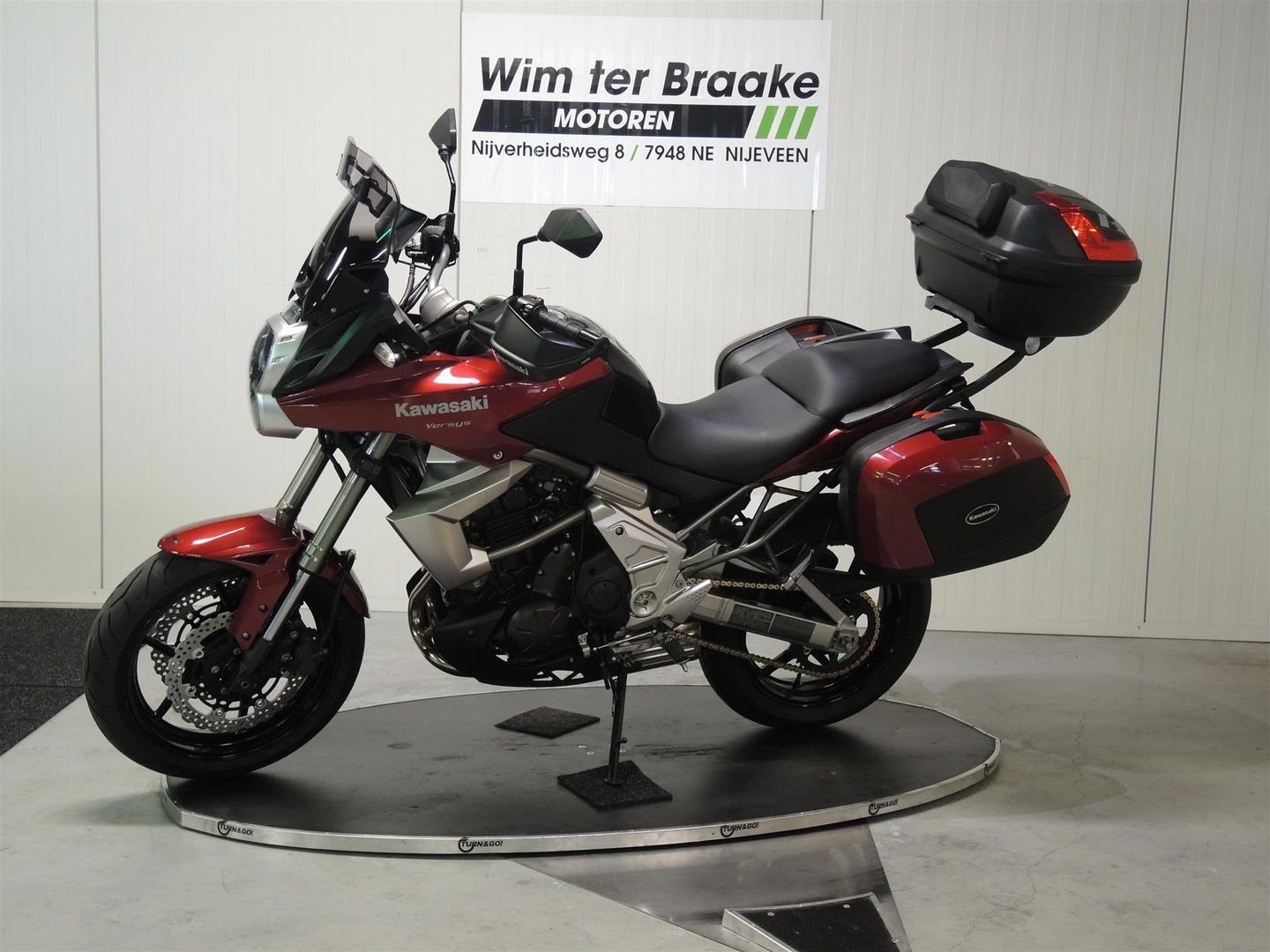 Kawasaki Versys 650 Tourer - 2012