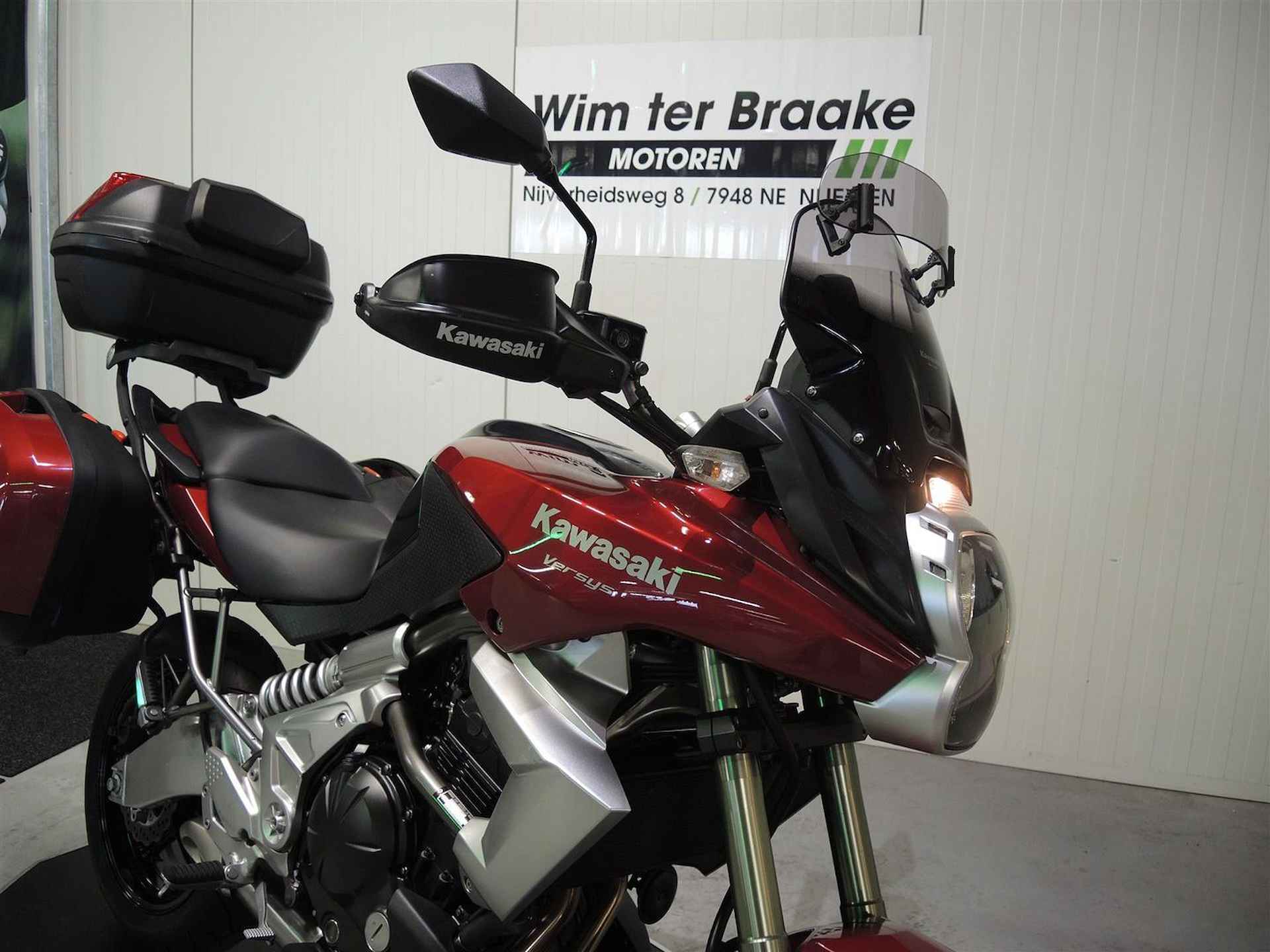 Kawasaki Versys 650 Tourer - 2012 - 11/16