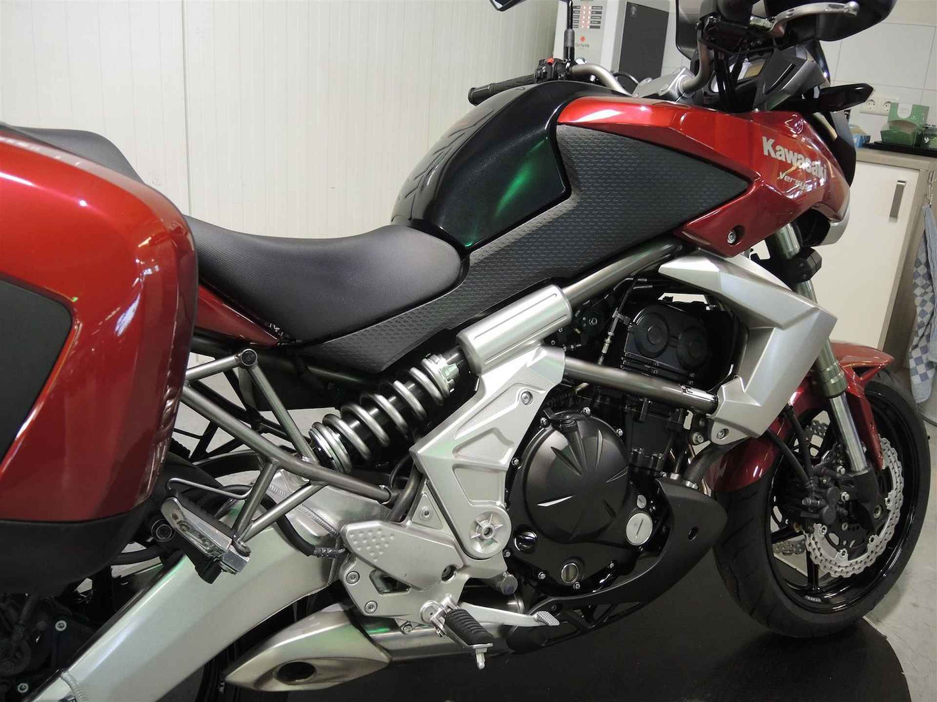 Kawasaki Versys 650 Tourer - 2012 - 14/16