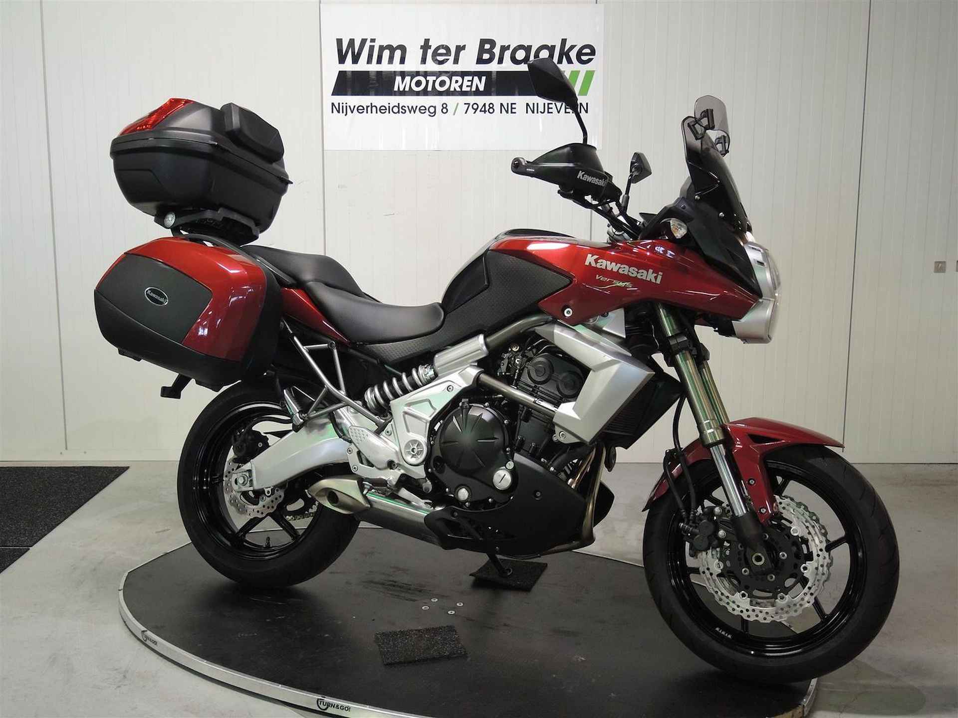 Kawasaki Versys 650 Tourer - 2012 - 15/16