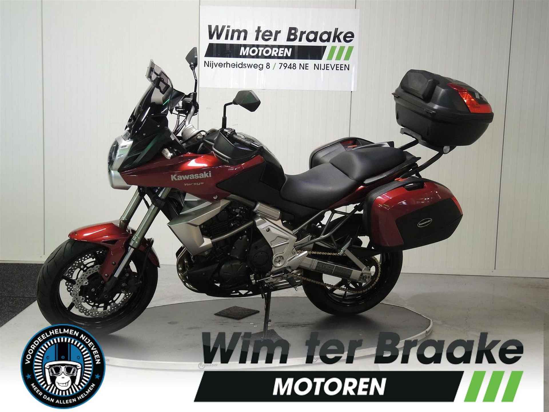 Kawasaki Versys 650 Tourer - 2012