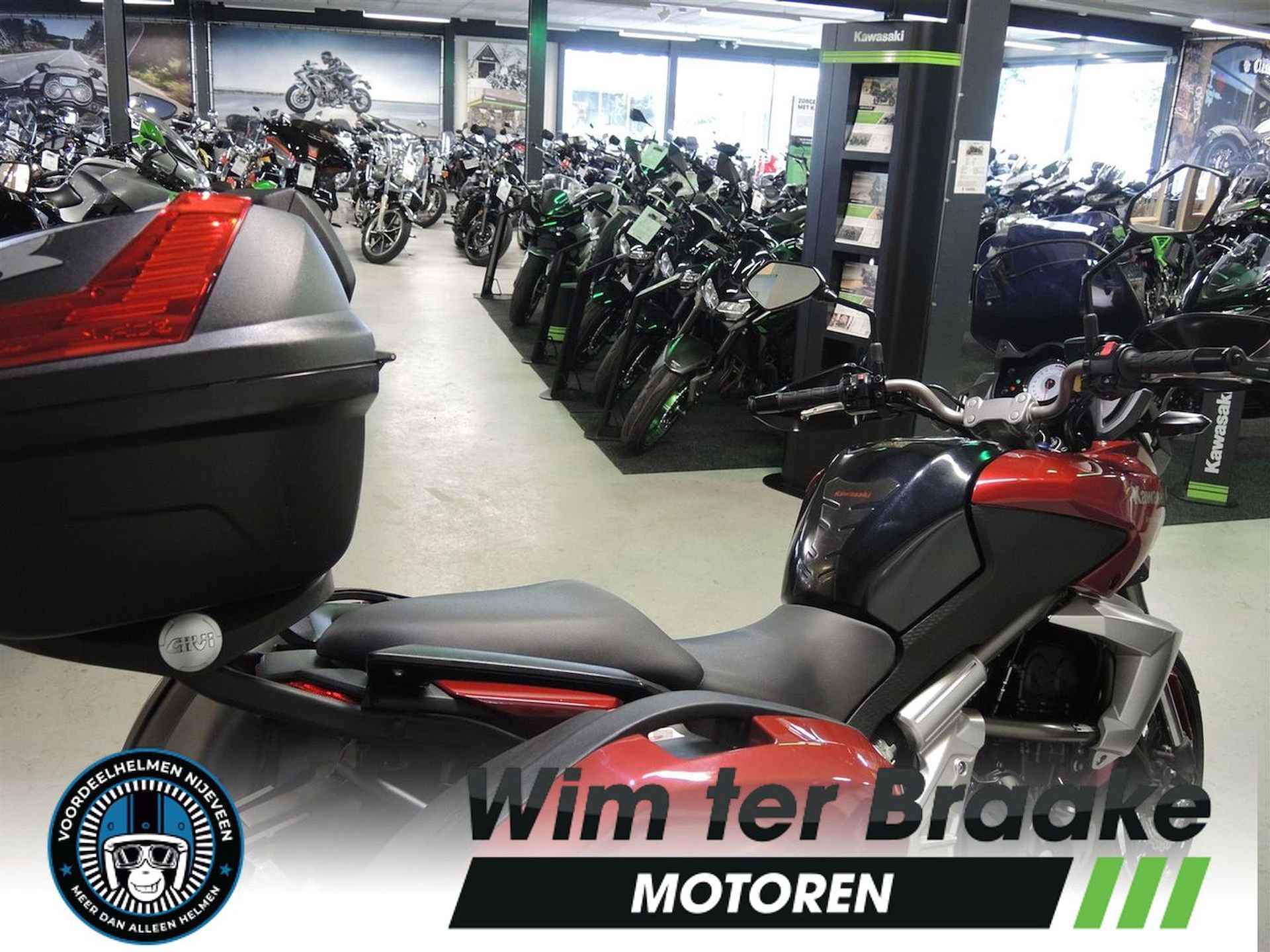 Kawasaki Versys 650 Tourer - 2012 - 3/16