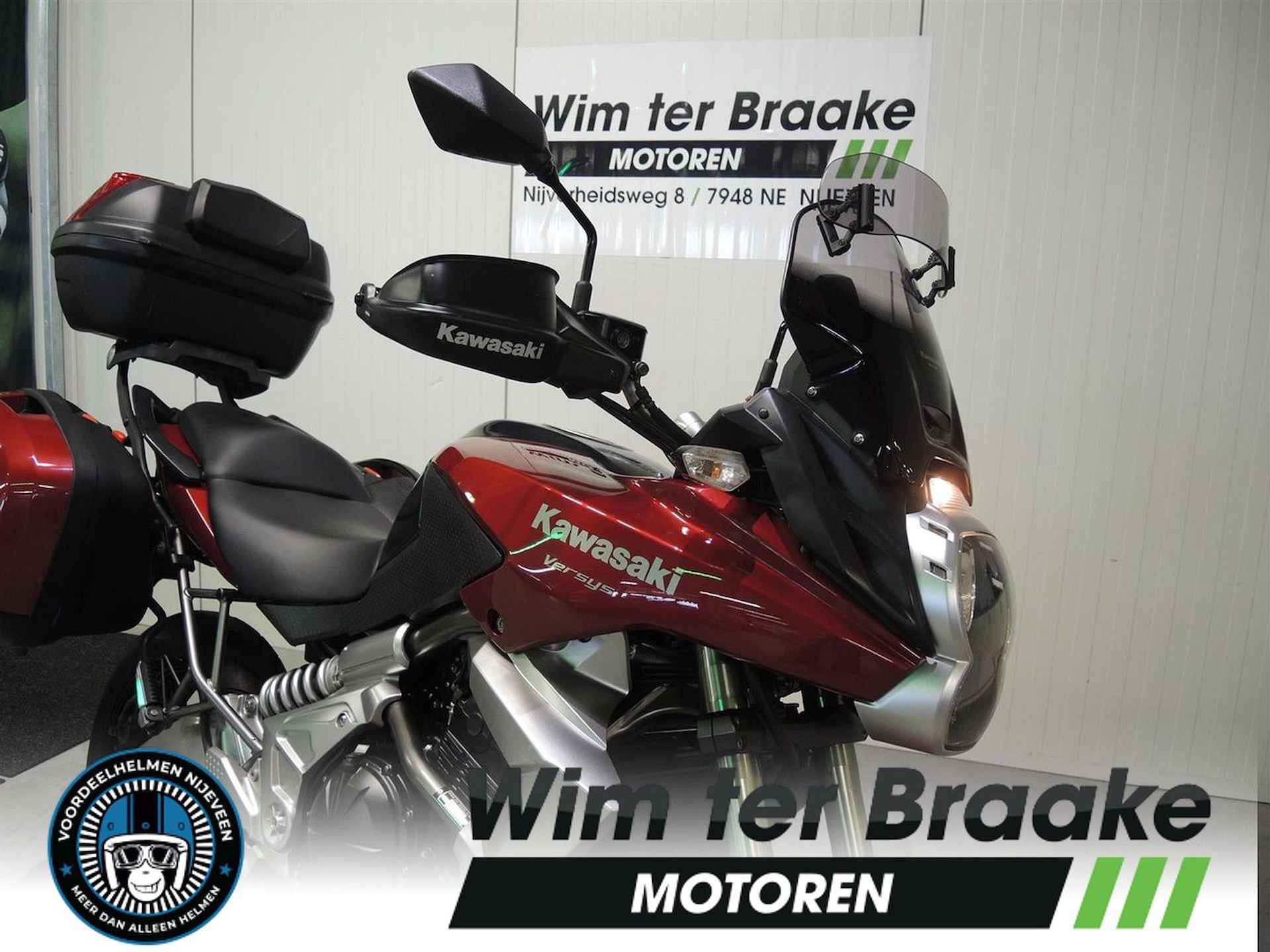 Kawasaki Versys 650 Tourer - 2012 - 11/16