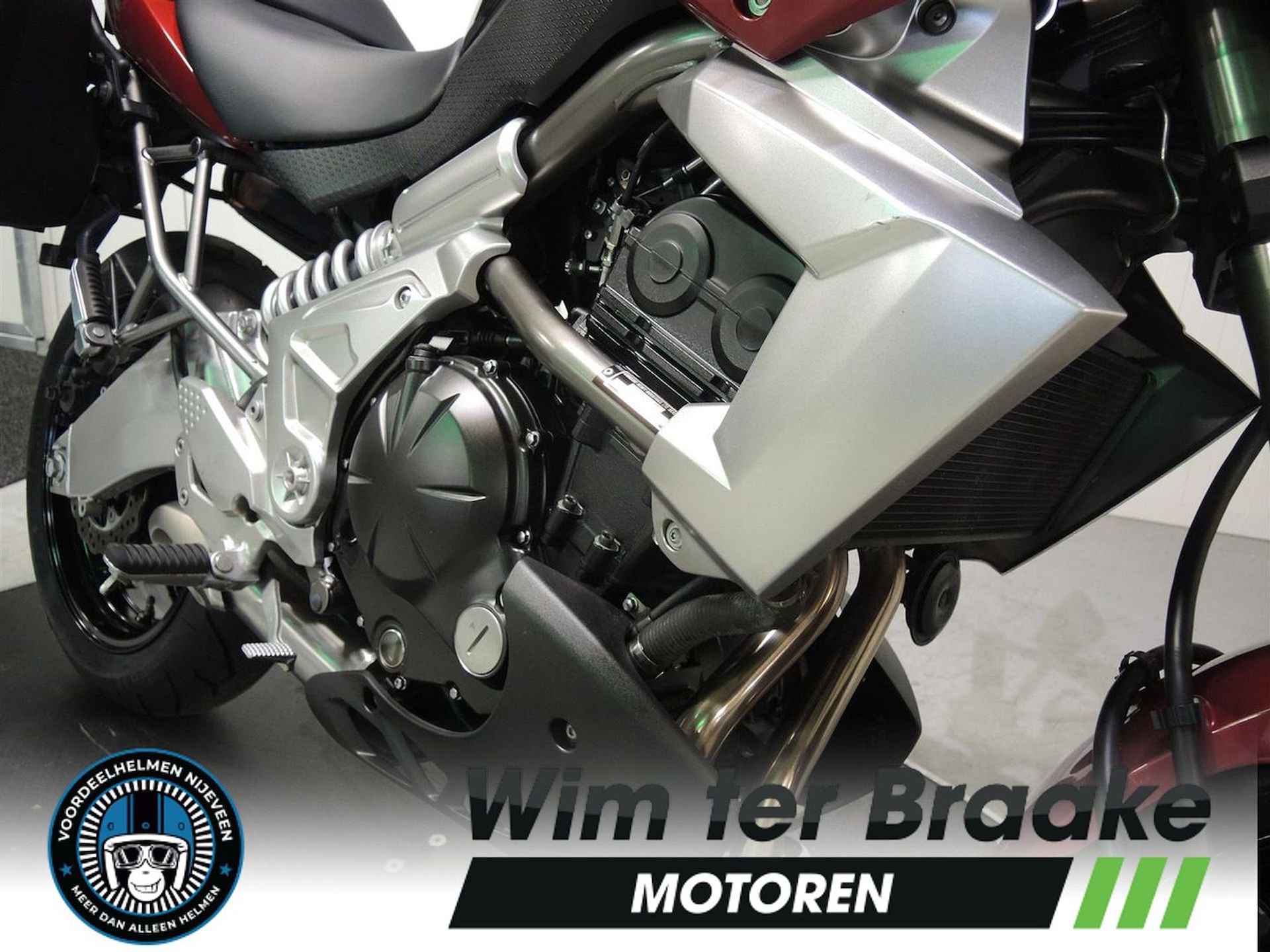 Kawasaki Versys 650 Tourer - 2012 - 12/16