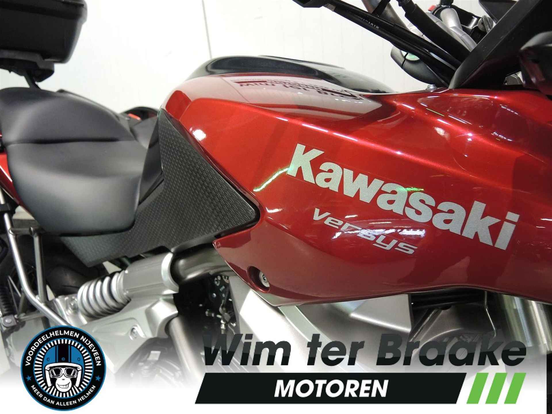 Kawasaki Versys 650 Tourer - 2012 - 13/16