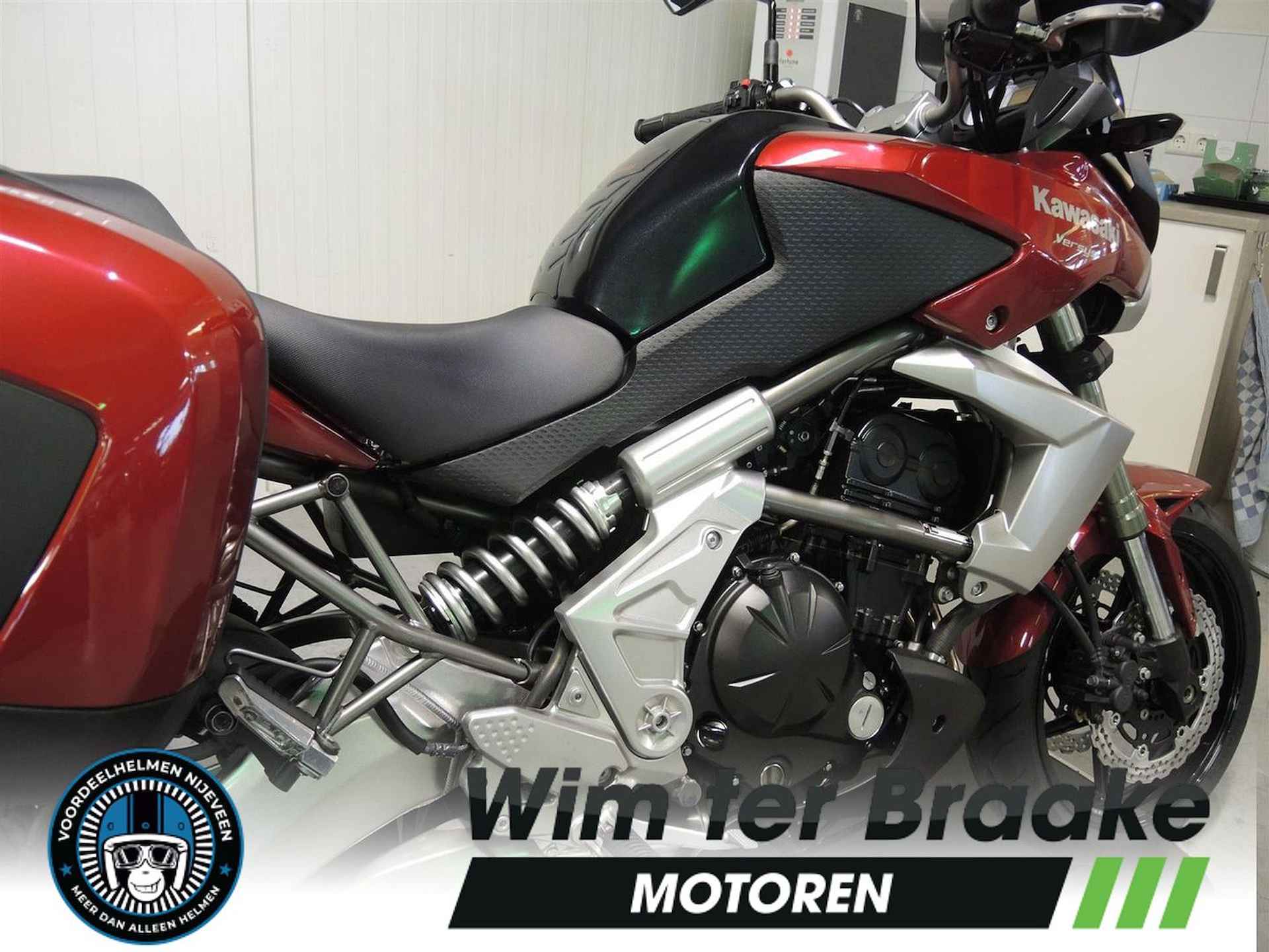 Kawasaki Versys 650 Tourer - 2012 - 14/16