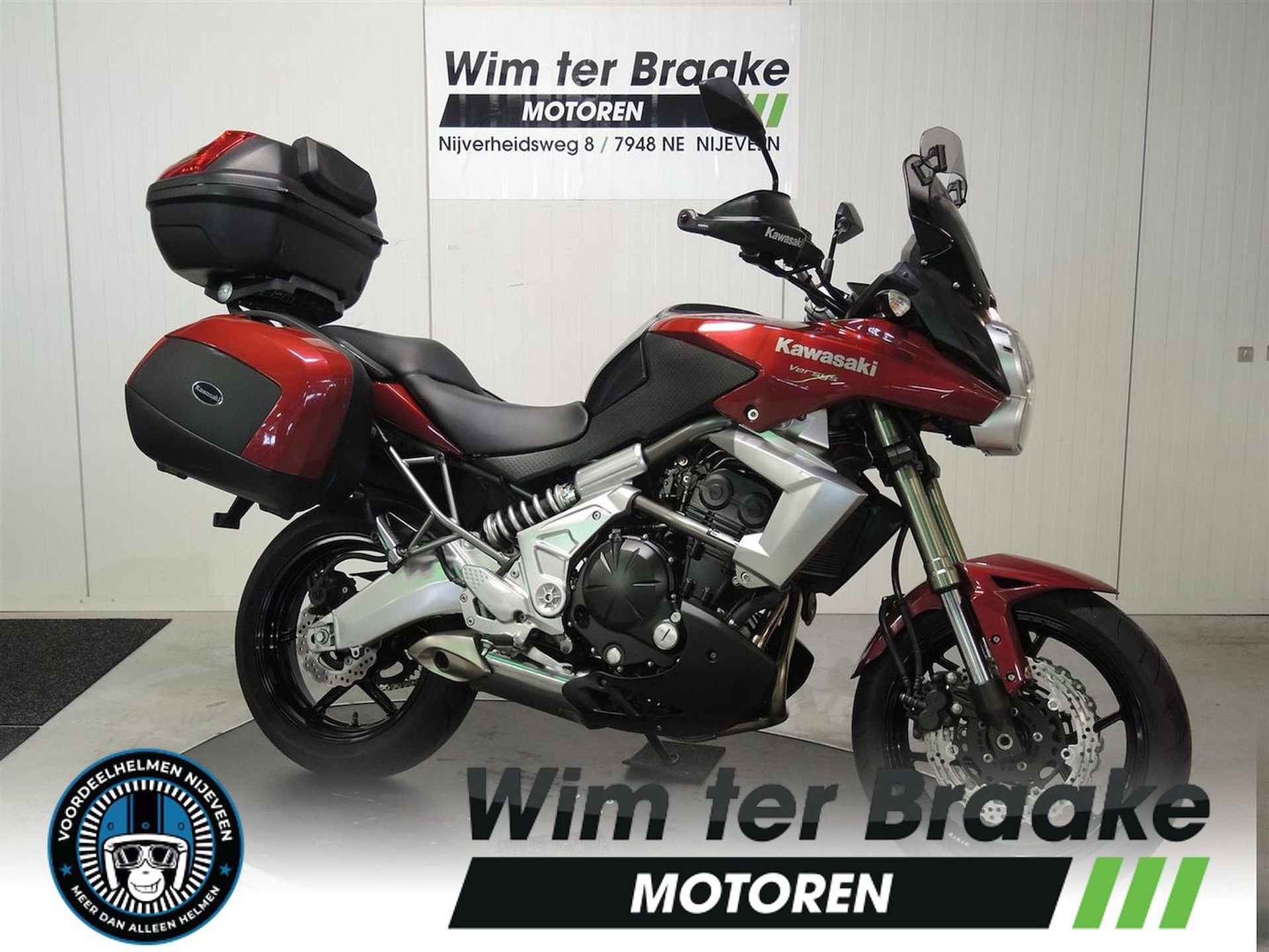 Kawasaki Versys 650 Tourer - 2012 - 15/16