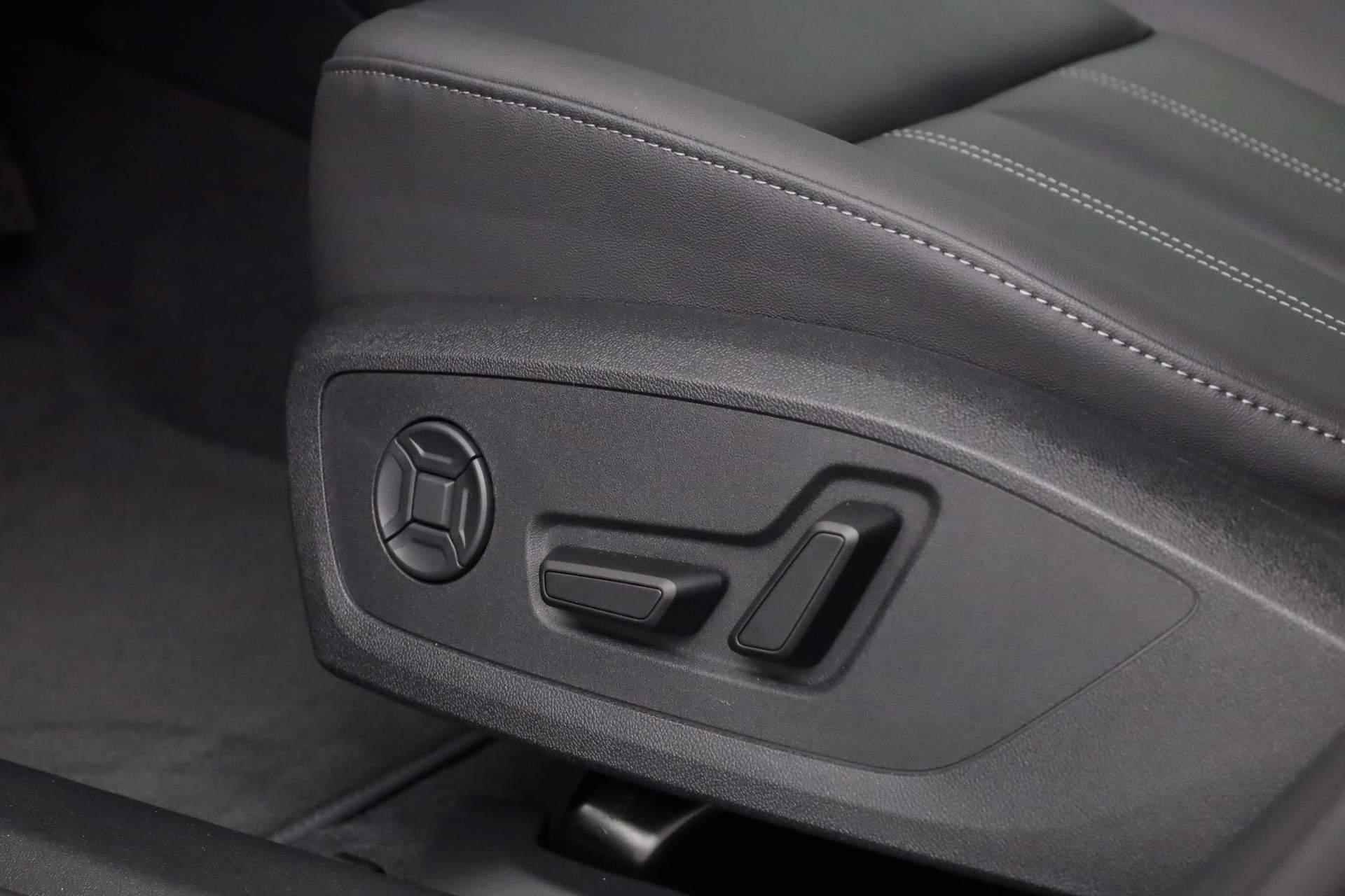 Audi A5 Limousine  35 TFSI 150PK Advanced edition | Stoelen voor, elekt. verstelb. | Standaardst zwart leder-kunstl | Ambiente lichtpakket plus - 7/43