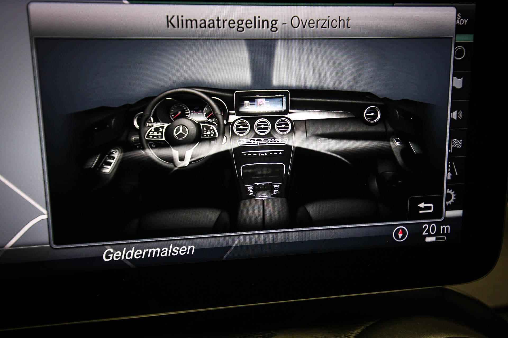 Mercedes-Benz C-klasse 180 Premium Pack | AMG Line | Panoramadak | Matrix Led | Leder | Dab | Apple | Camera | 18" | Dealer Onderhouden | Sfeerverlichting | - 42/58