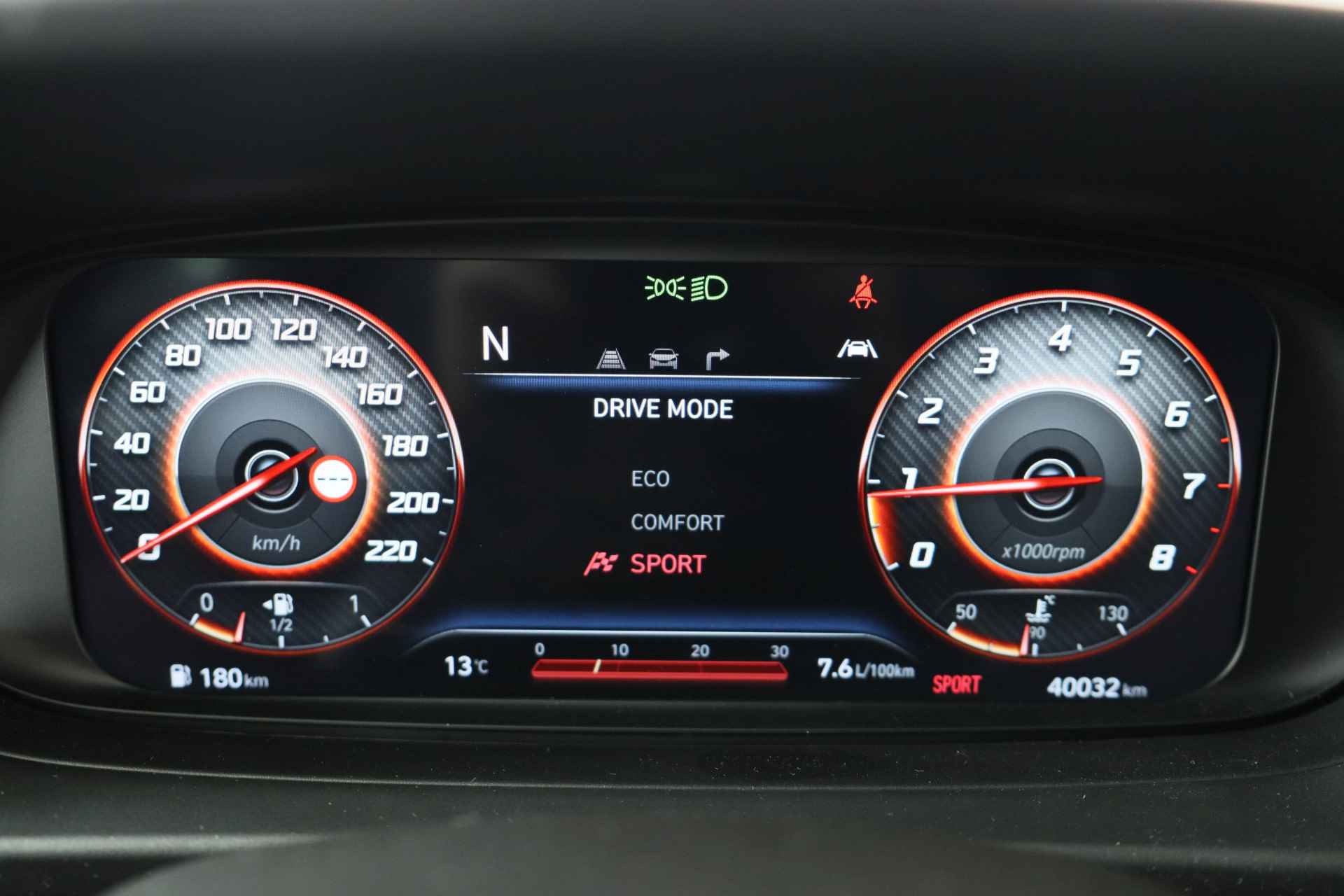 Hyundai i20 1.0 T-GDI N Line | Navigatie | Camera | Airco | BLIS | Cruise | DAB+ | Lichtmetalen Velgen - 9/38
