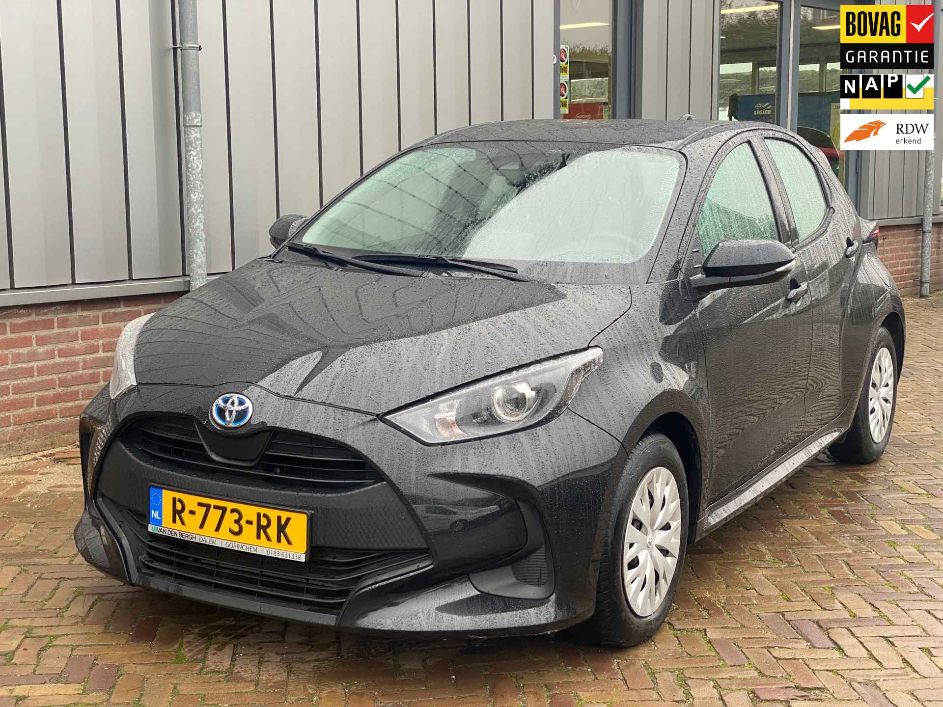 Toyota Yaris BOVAG 40-Puntencheck