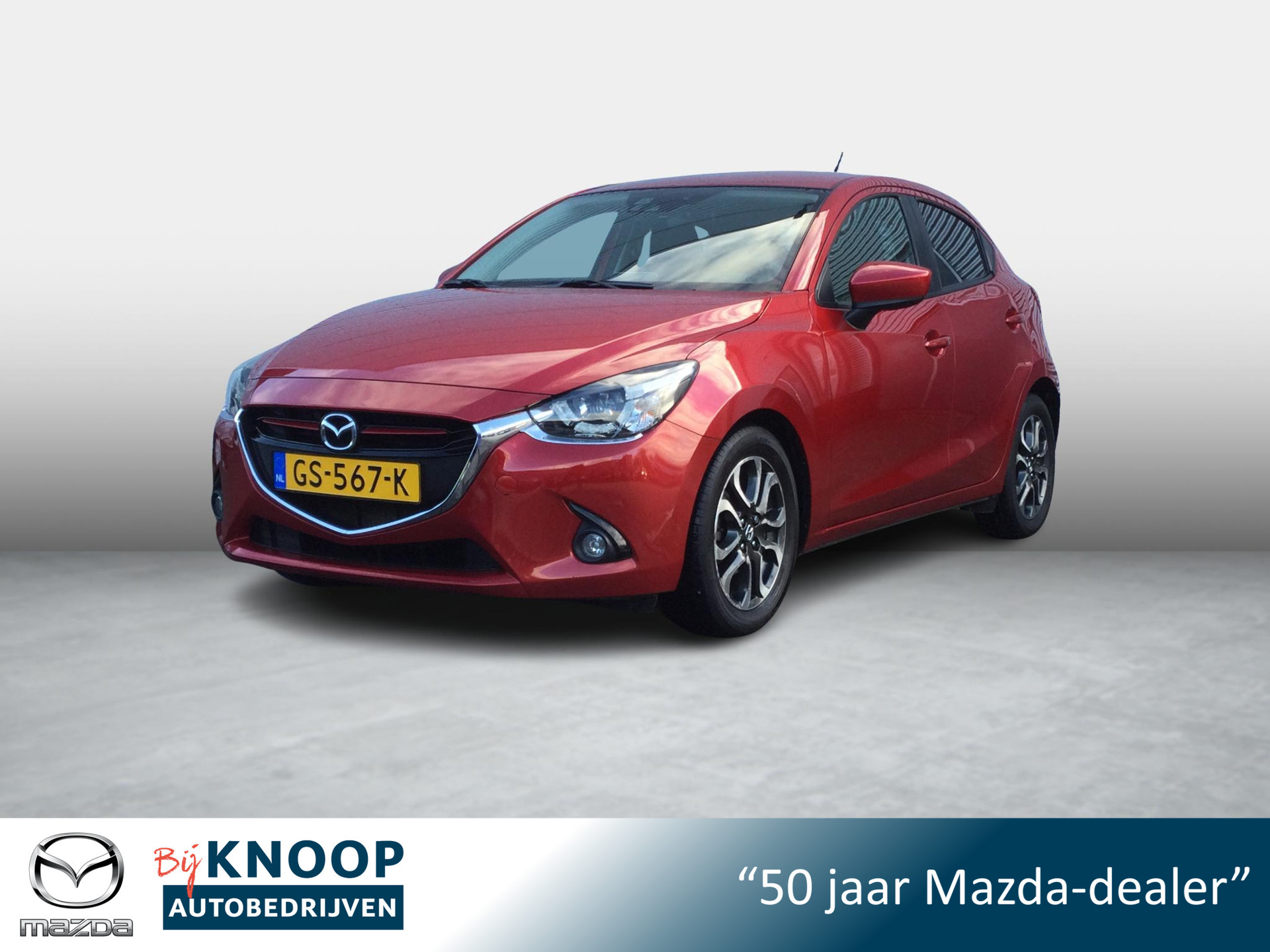 Mazda 2 1.5 Skyactiv-G GT-M | Climate control | Stoelverwarming | LED |