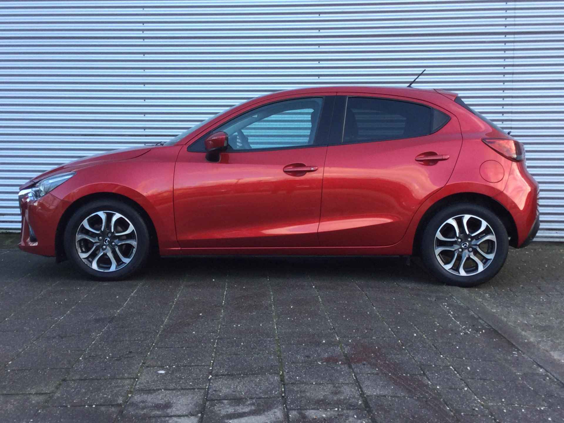 Mazda 2 1.5 Skyactiv-G GT-M | Climate control | Stoelverwarming | LED | - 3/21