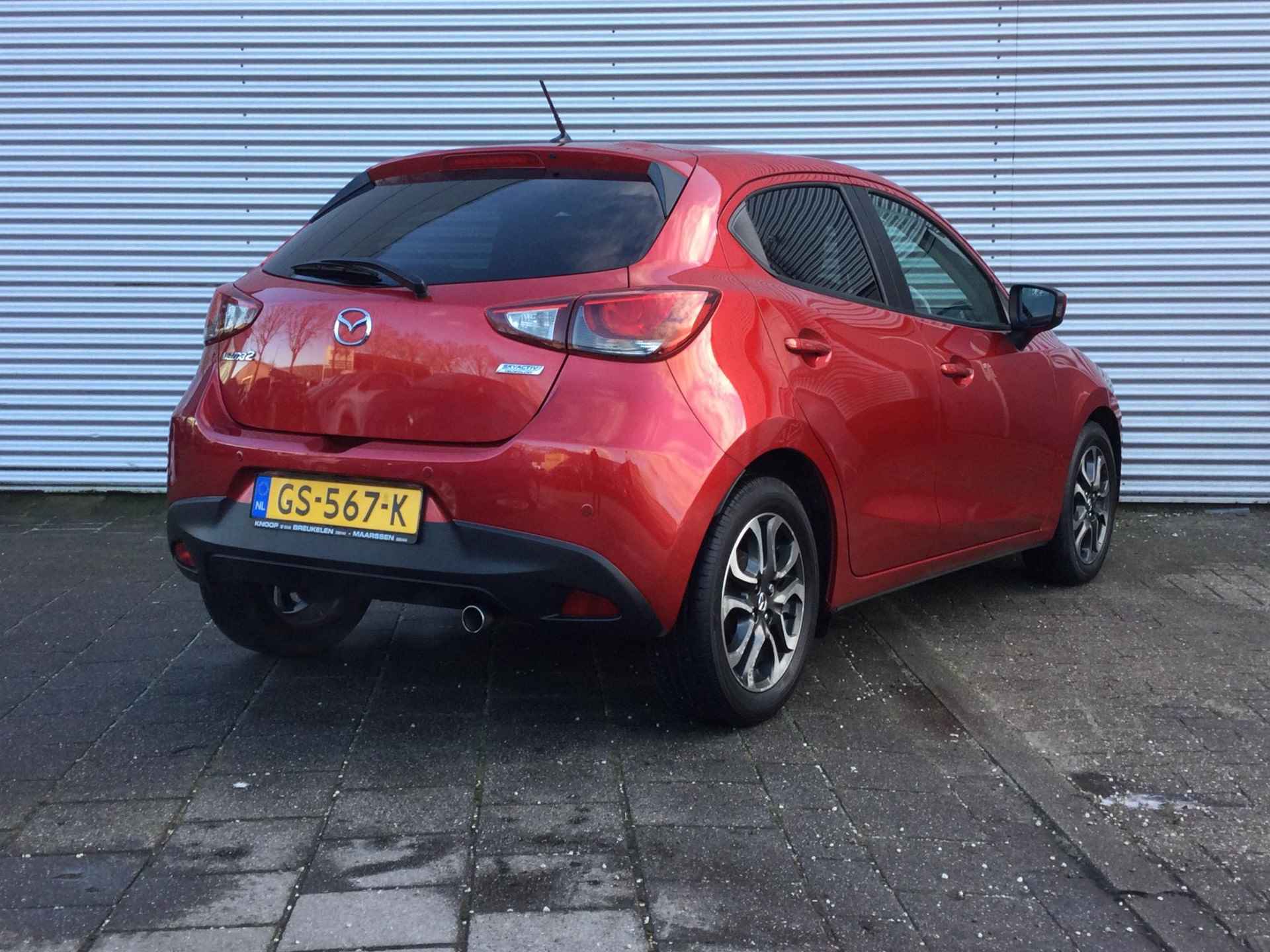 Mazda 2 1.5 Skyactiv-G GT-M | Climate control | Stoelverwarming | LED | - 4/21