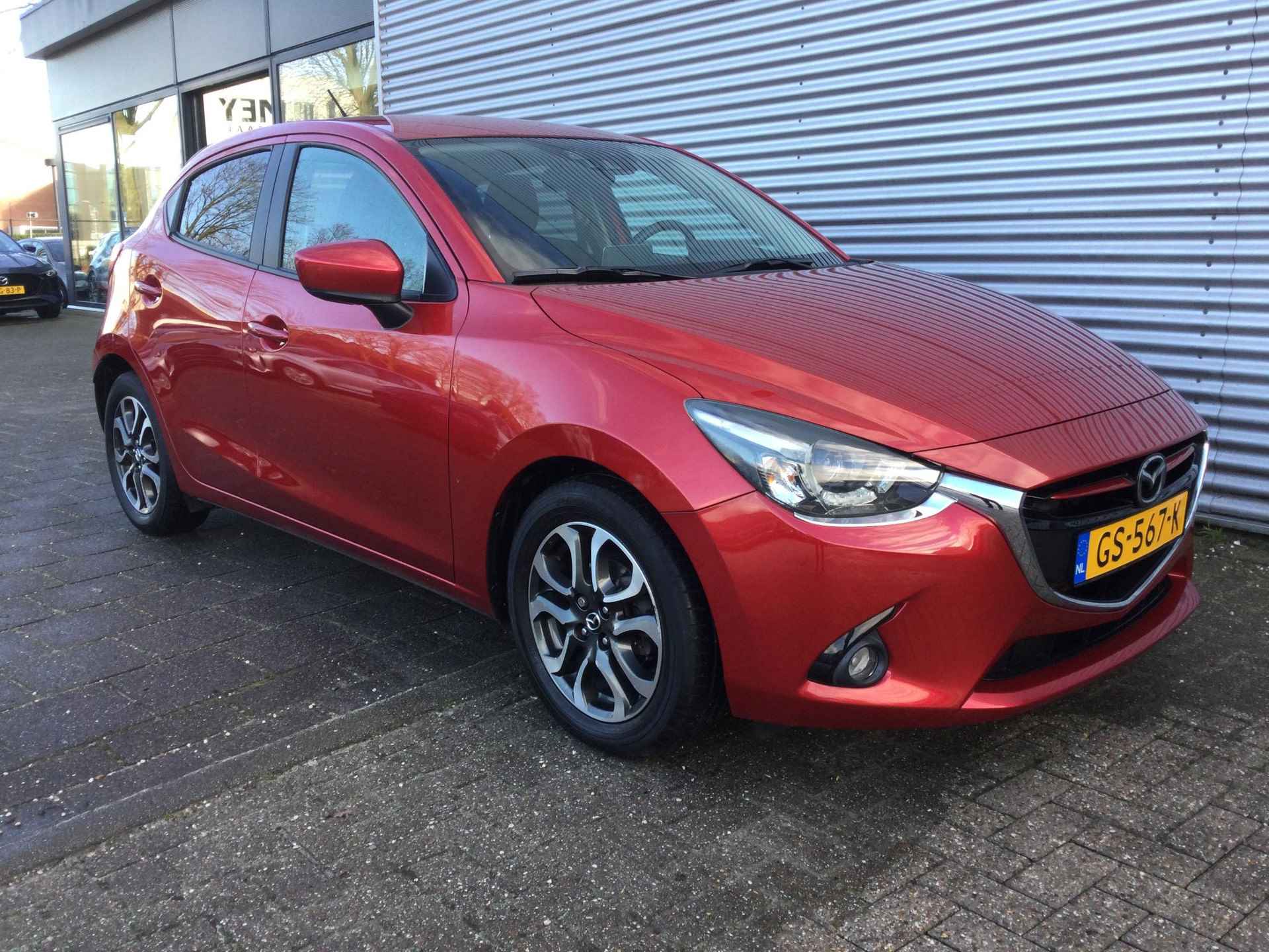 Mazda 2 1.5 Skyactiv-G GT-M | Climate control | Stoelverwarming | LED | - 6/21