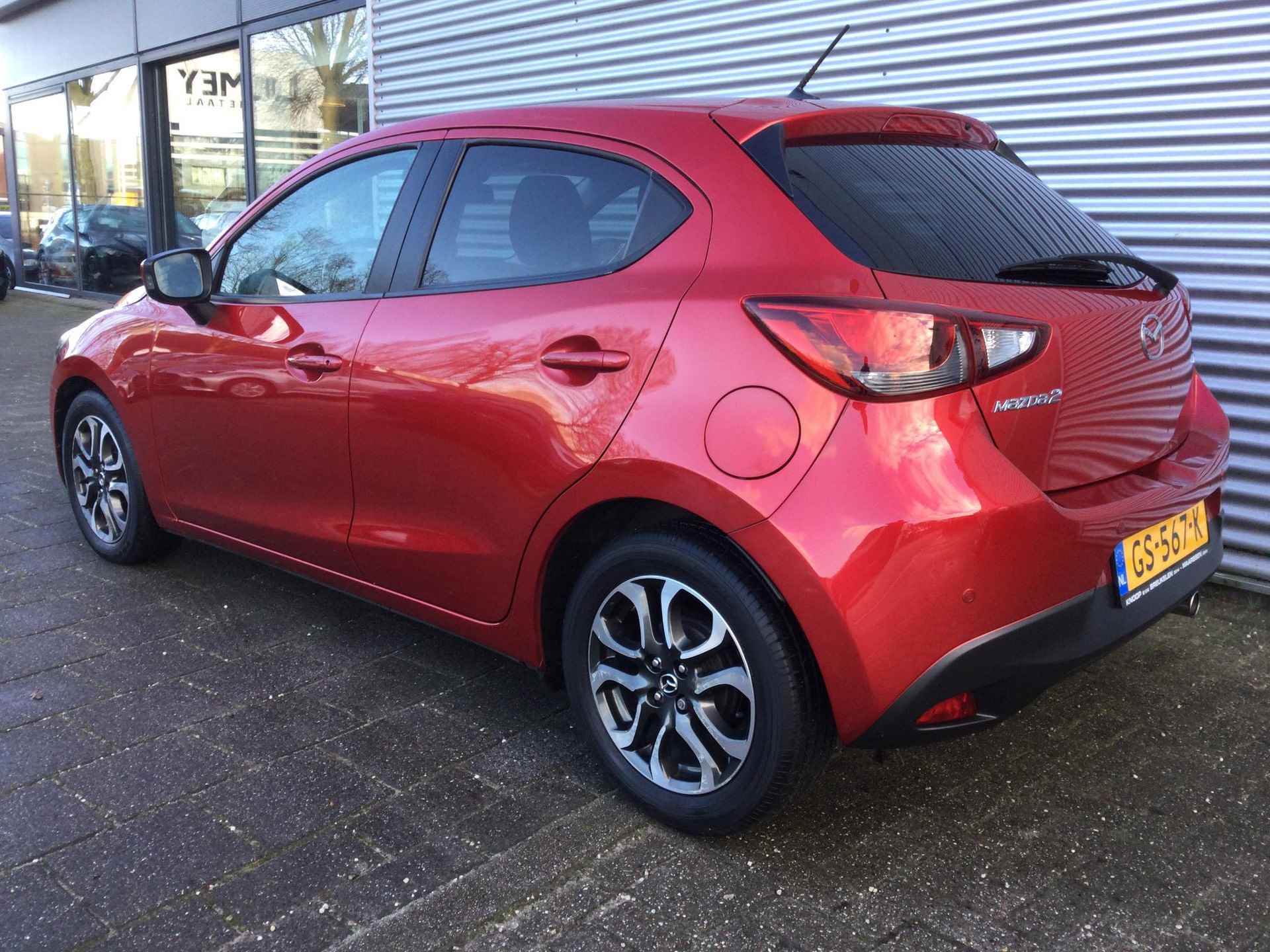 Mazda 2 1.5 Skyactiv-G GT-M | Climate control | Stoelverwarming | LED | - 7/21