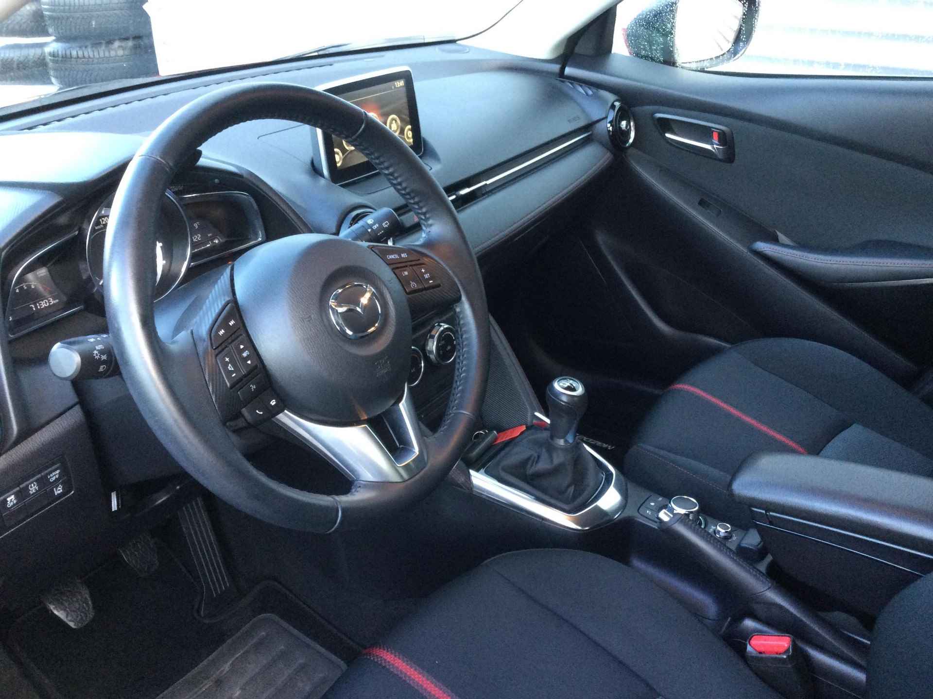 Mazda 2 1.5 Skyactiv-G GT-M | Climate control | Stoelverwarming | LED | - 10/21