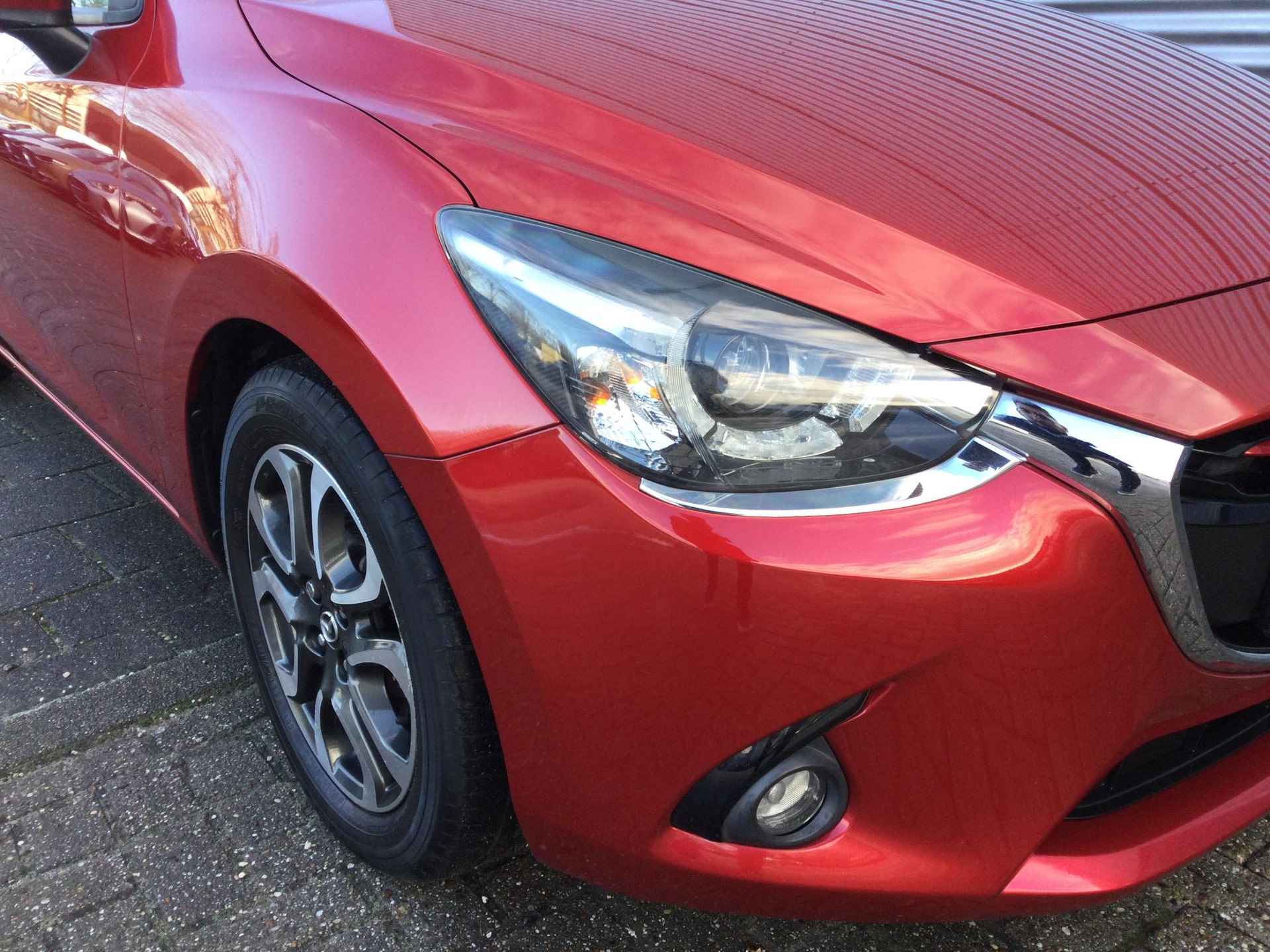 Mazda 2 1.5 Skyactiv-G GT-M | Climate control | Stoelverwarming | LED | - 20/21