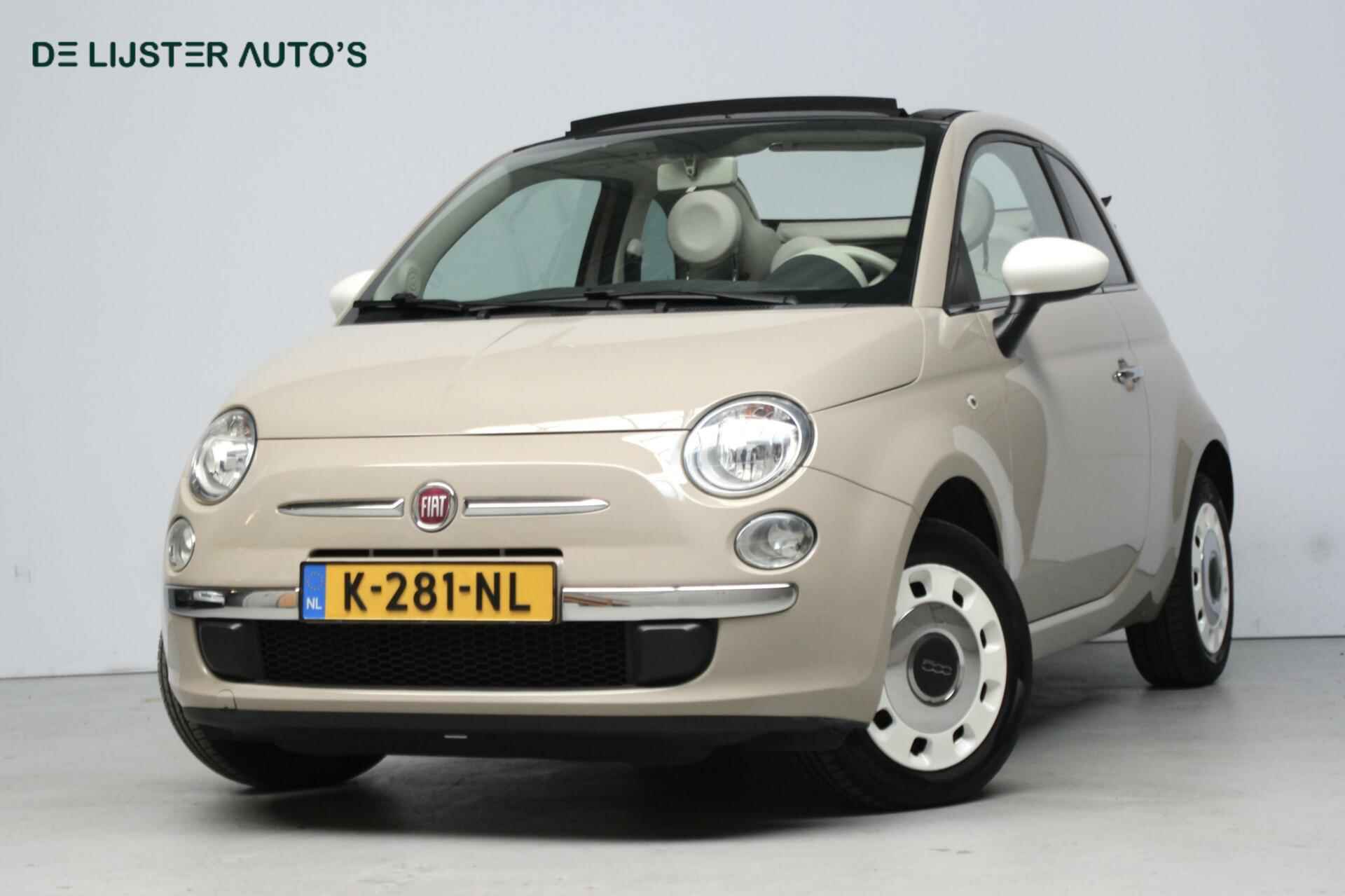 Fiat 500C BOVAG 40-Puntencheck